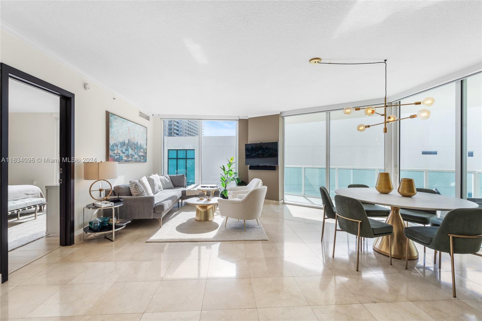 150 Sunny Isles Blvd Unit: 1601 (3 months min)