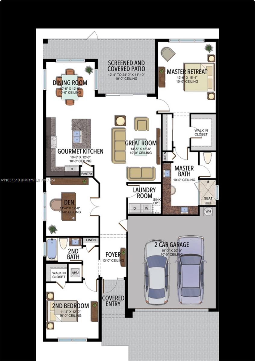 12555 SW Green Creek Dr, Port St. Lucie