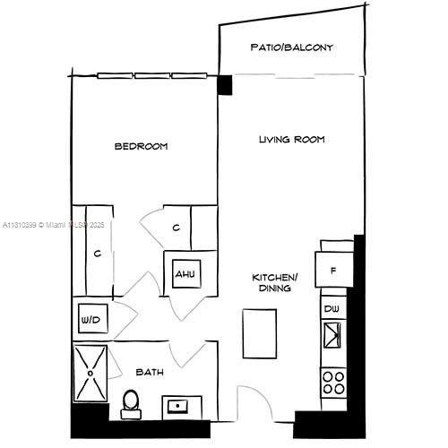 1500 Bay Rd # 0910 Unit: N-0910