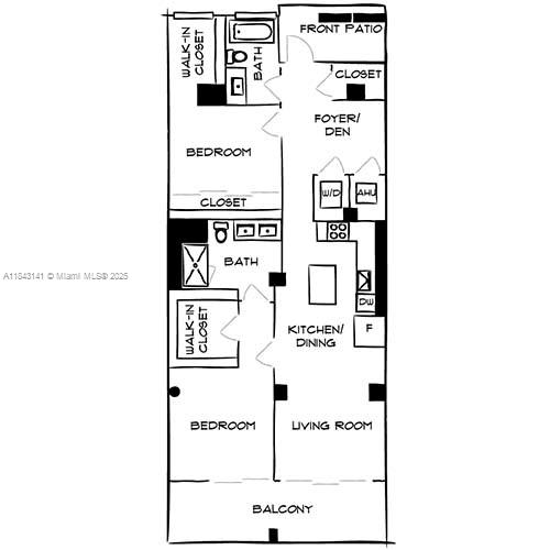 1500 Bay Rd # 0927 Unit: N-0927