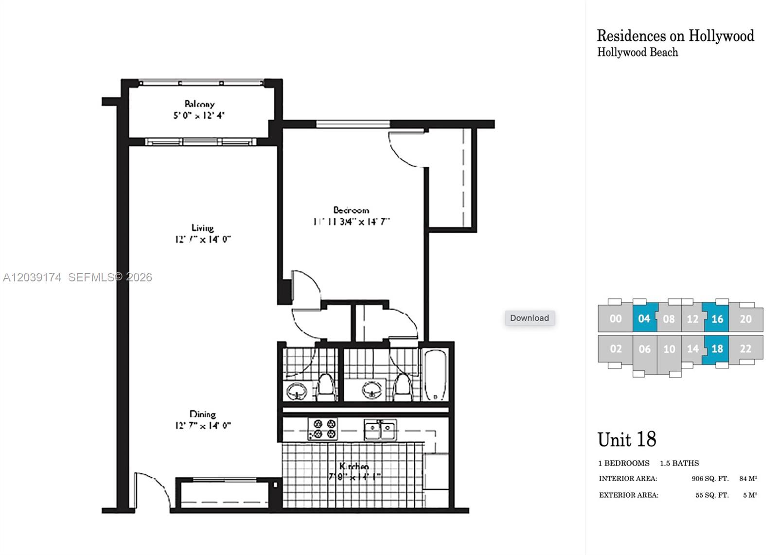 3000 S Ocean Dr # 718