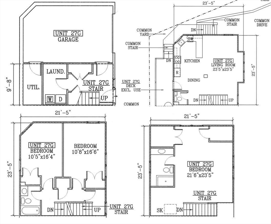 27 Marcella Street # G