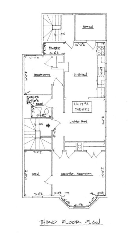 38 Goldsmith St # 3