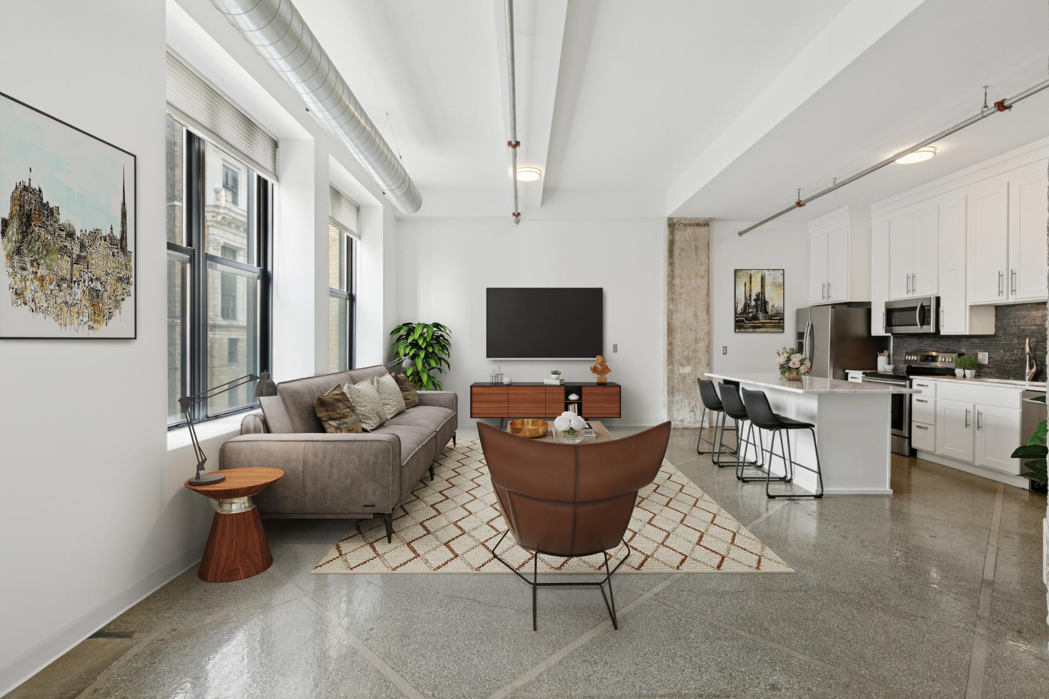 350 Saint Peter Street Unit: 908