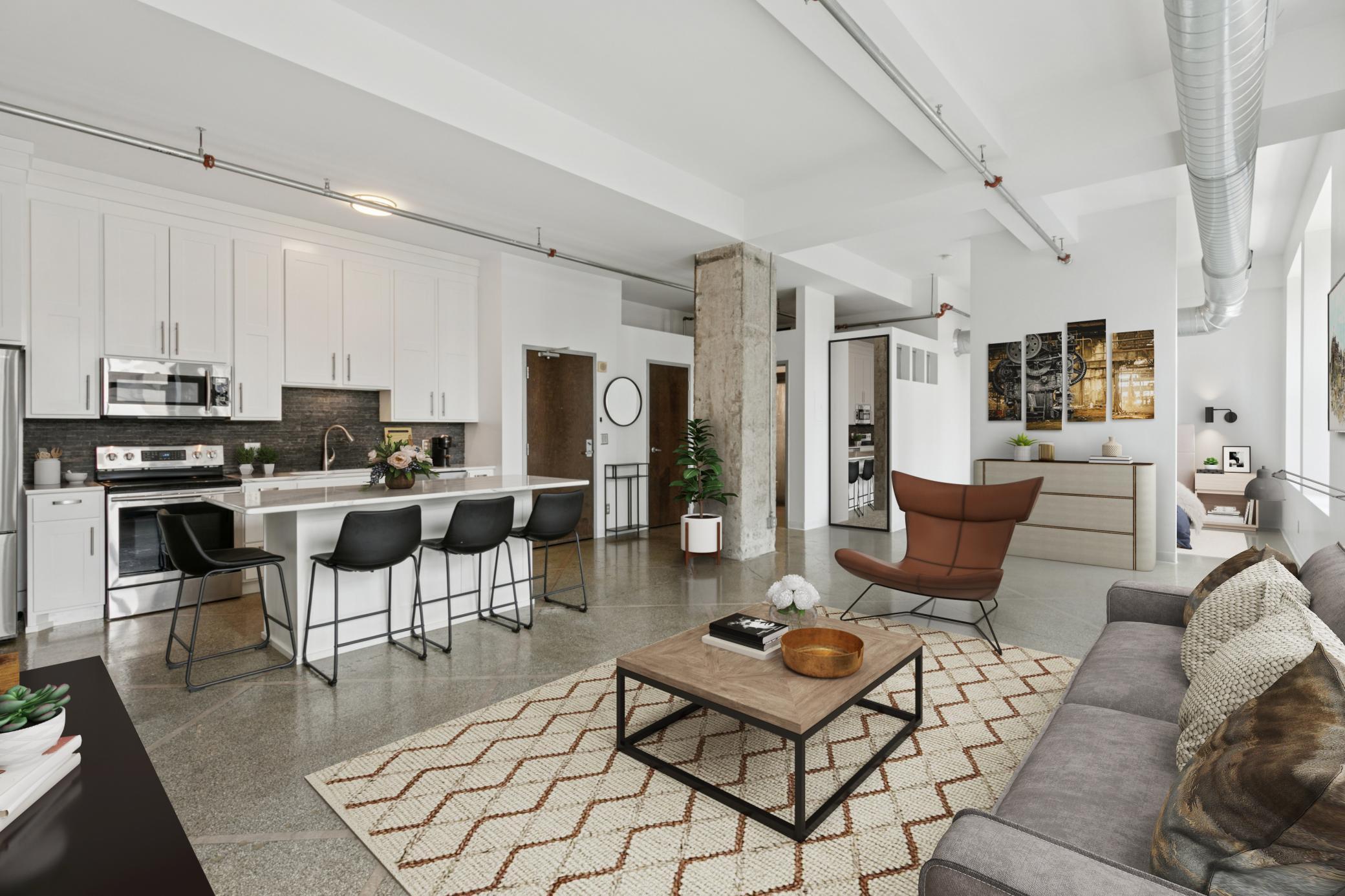 350 Saint Peter Street Unit: 908