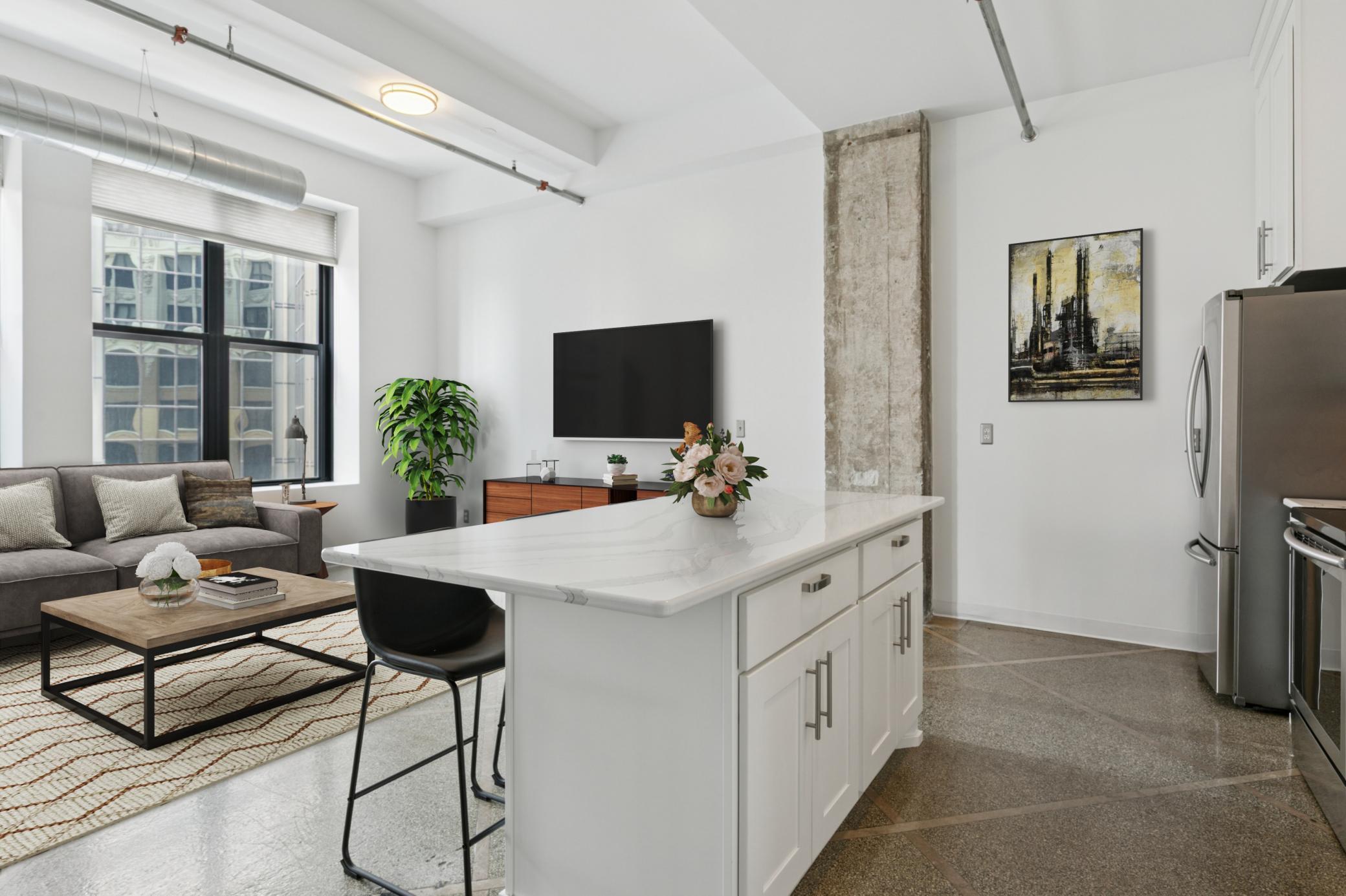 350 Saint Peter Street Unit: 908