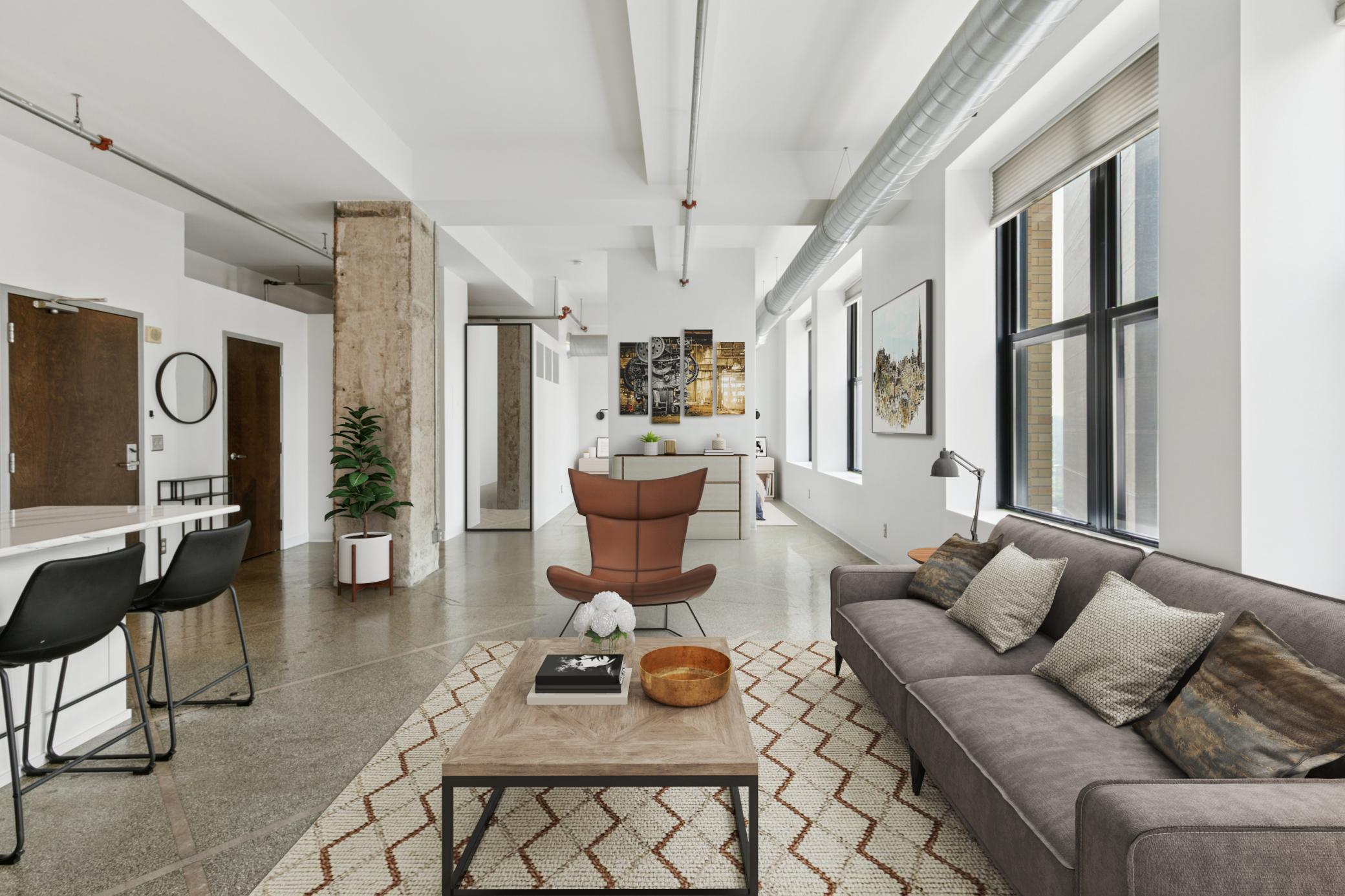 350 Saint Peter Street Unit: 908