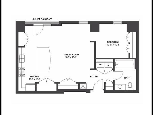 201 S 11th Street Unit: 1740