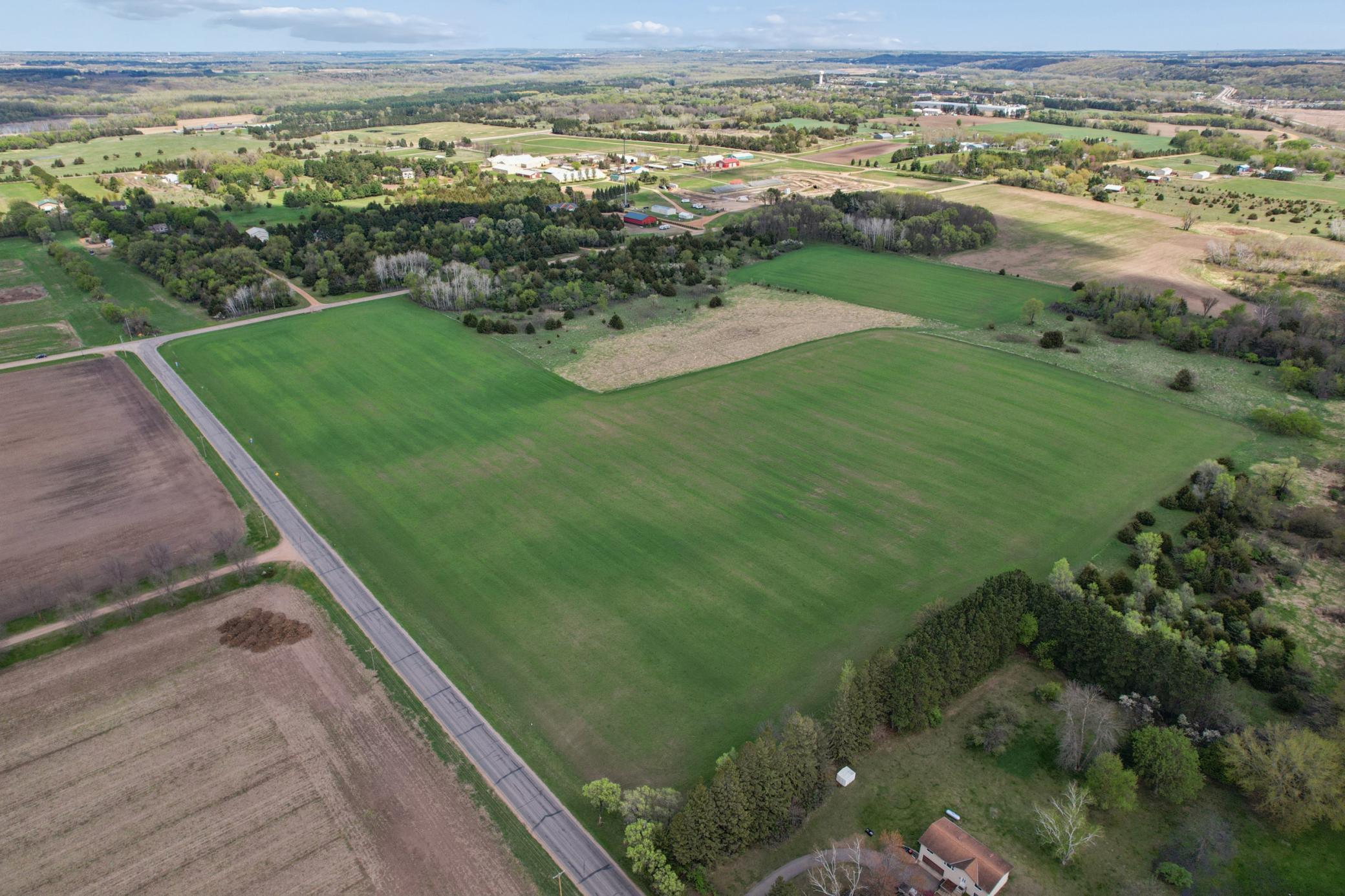PART NW1/4 of SW1/4 ACRES located in Section 23