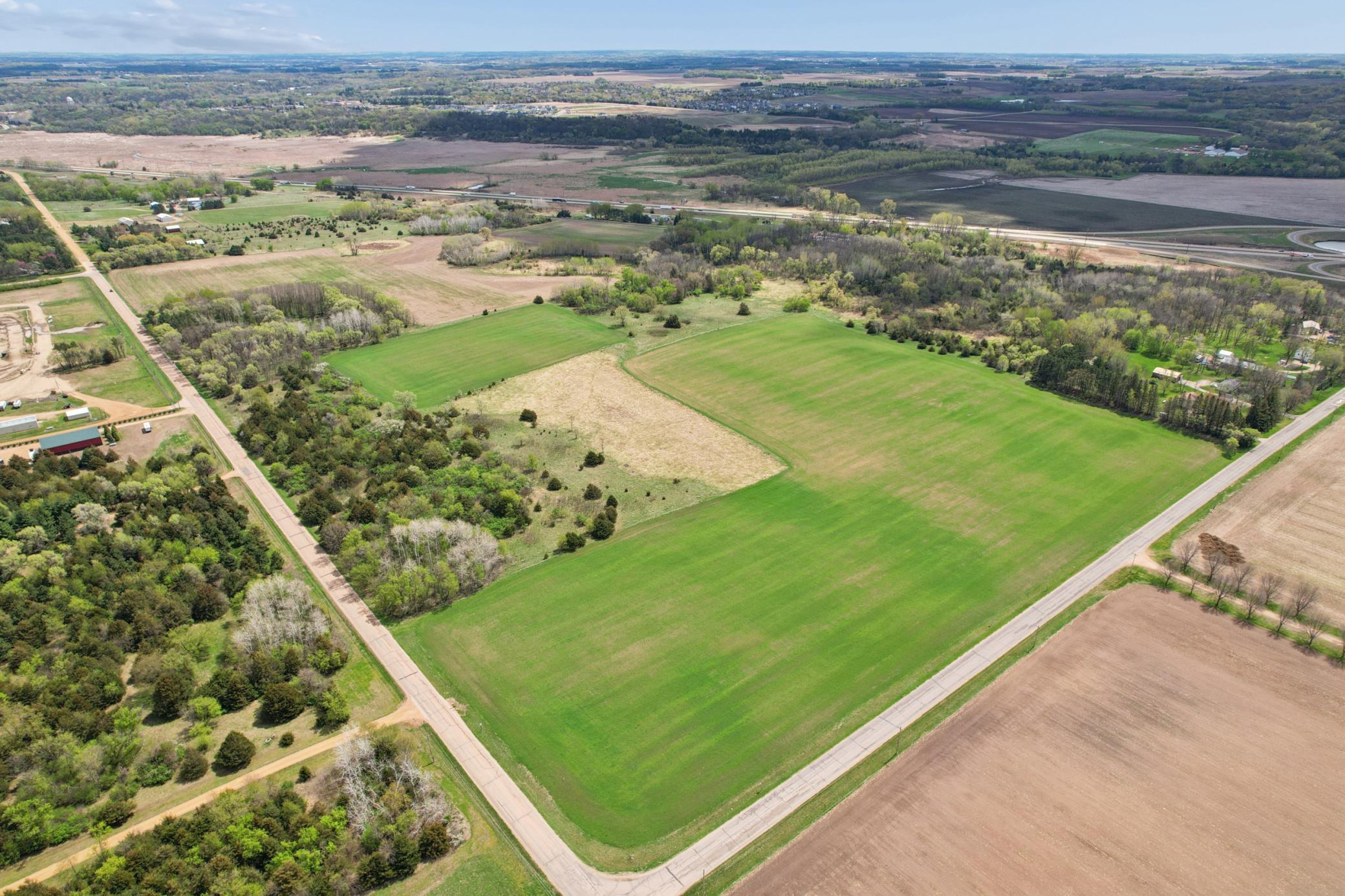 PART NW1/4 of SW1/4 ACRES located in Section 23