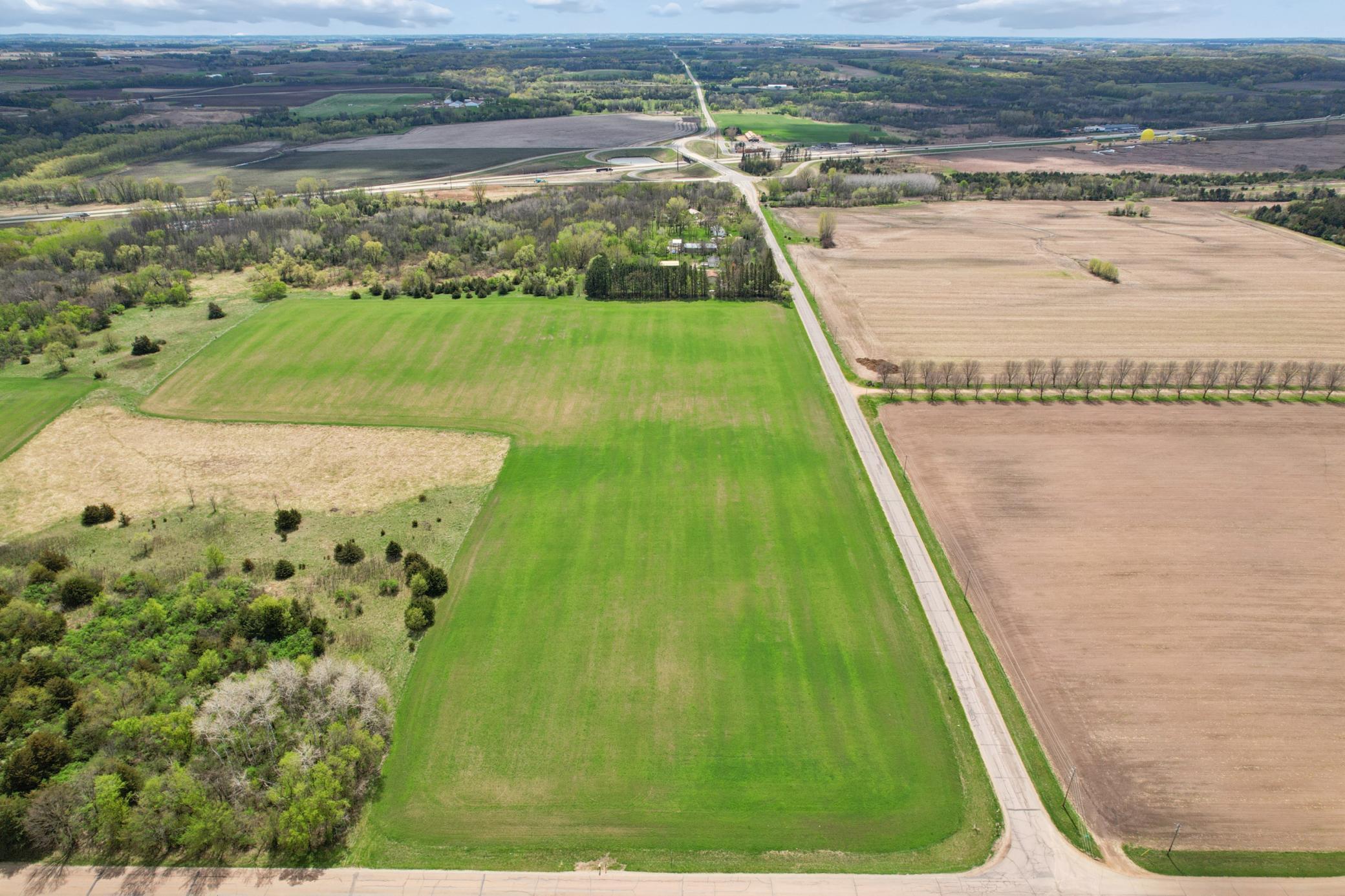 PART NW1/4 of SW1/4 ACRES located in Section 23