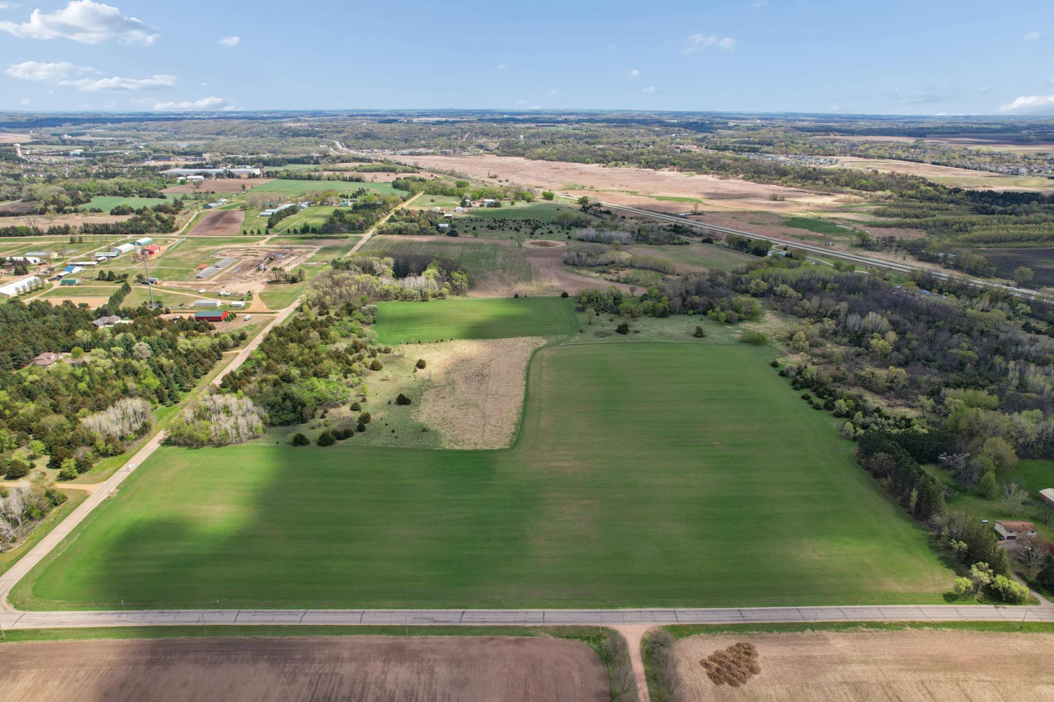 PART NW1/4 of SW1/4 ACRES located in Section 23