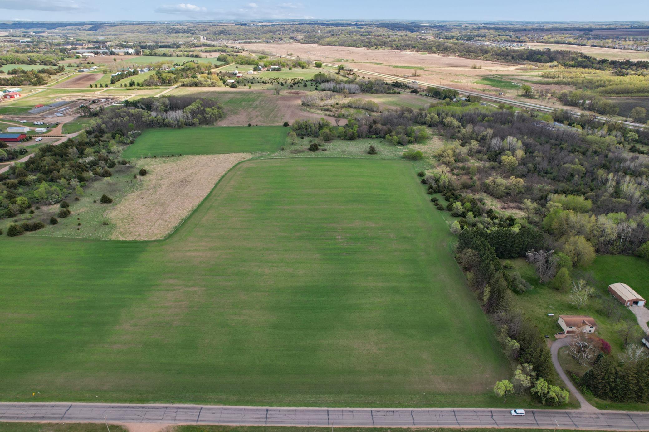 PART NW1/4 of SW1/4 ACRES located in Section 23