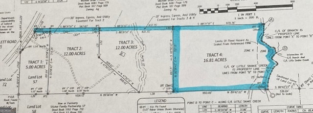 0 Cross Plains Hulett Road