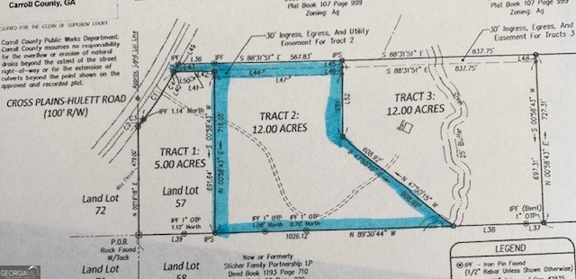 0 Cross Plains Hulett Road
