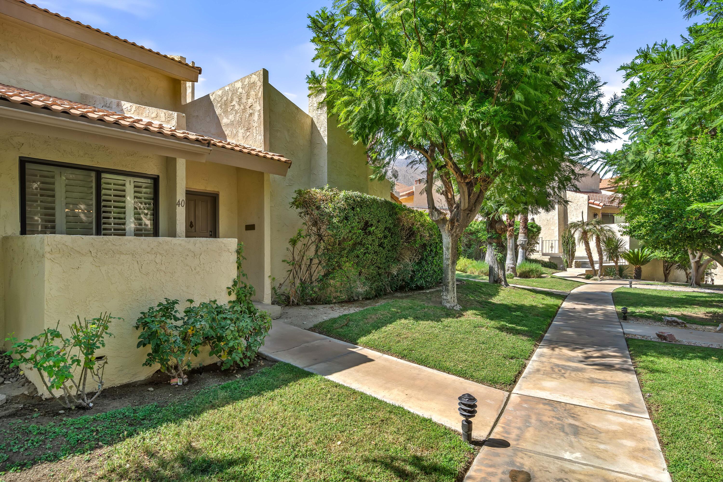 2600 S Palm Canyon DR Unit: 40