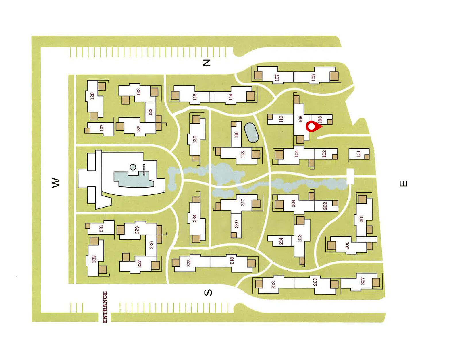 360 Cabrillo RD Unit: 103