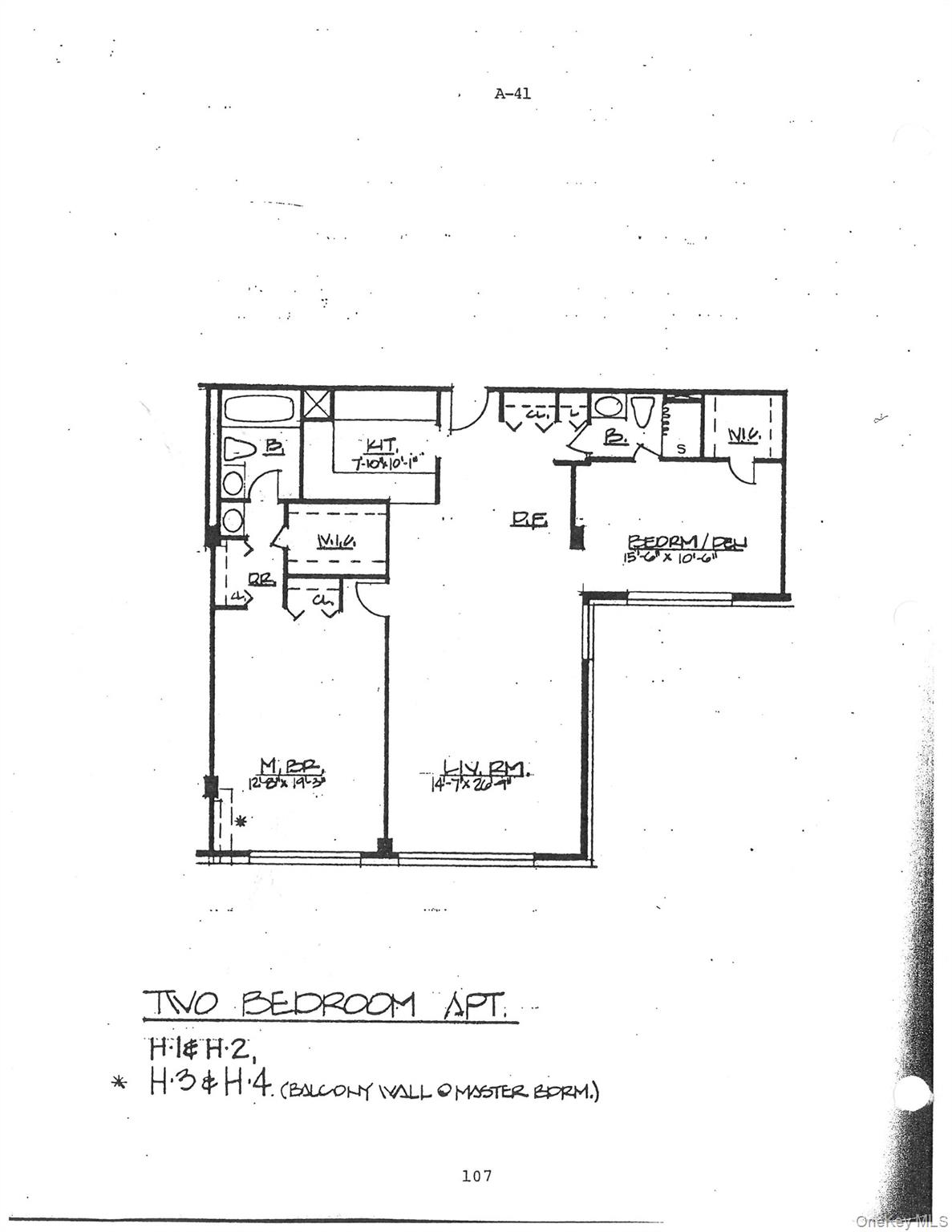 1270 North Avenue Unit: 1h