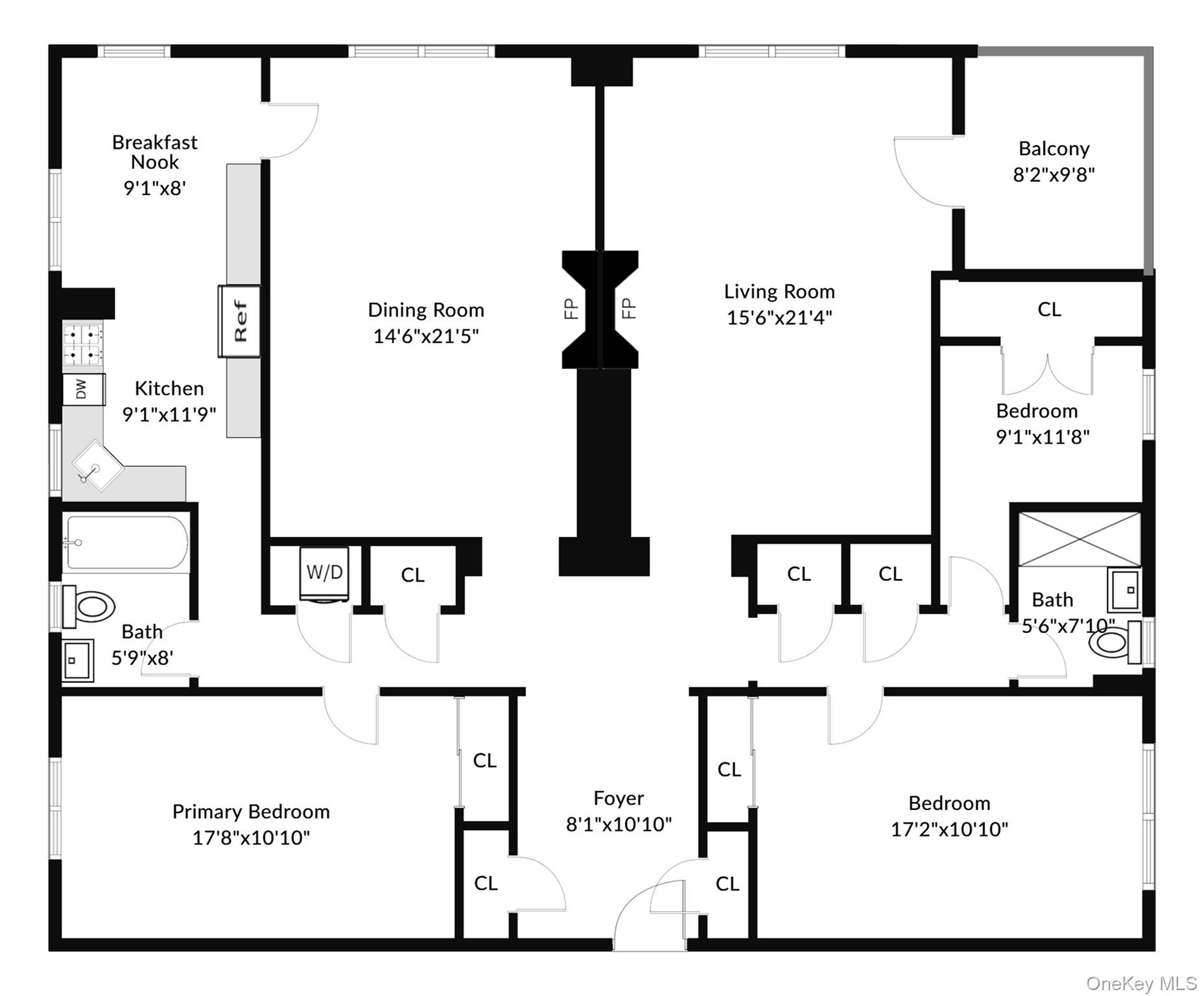 1273 North Avenue Unit: 5gh