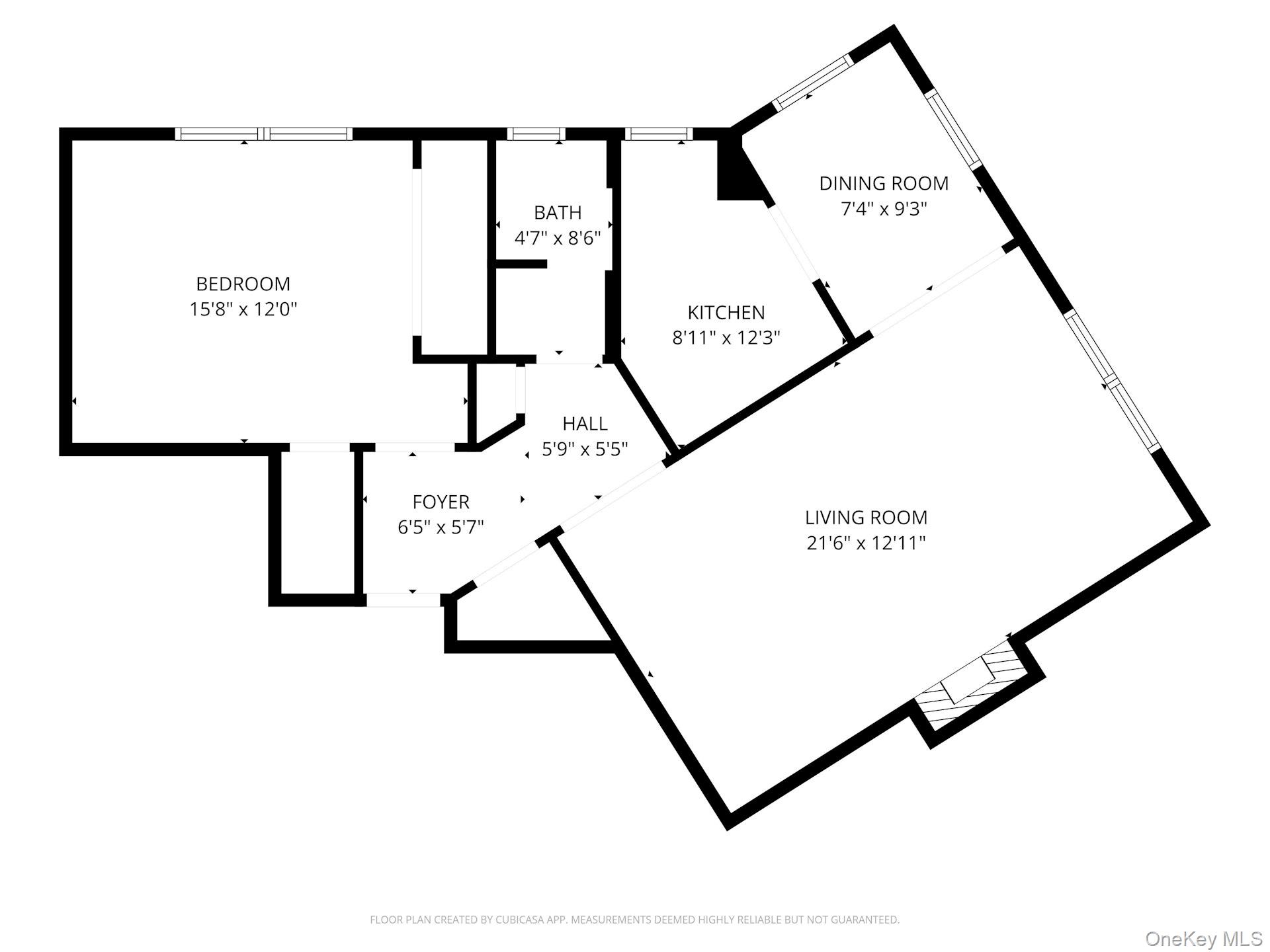 1273 North Avenue Unit: 5h Entrance 8