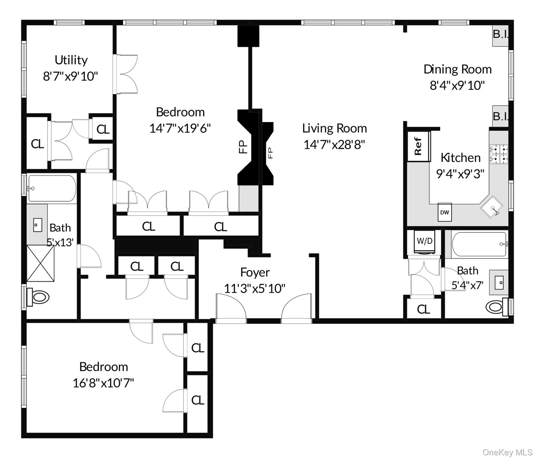 1273 North Avenue Unit: 1ab
