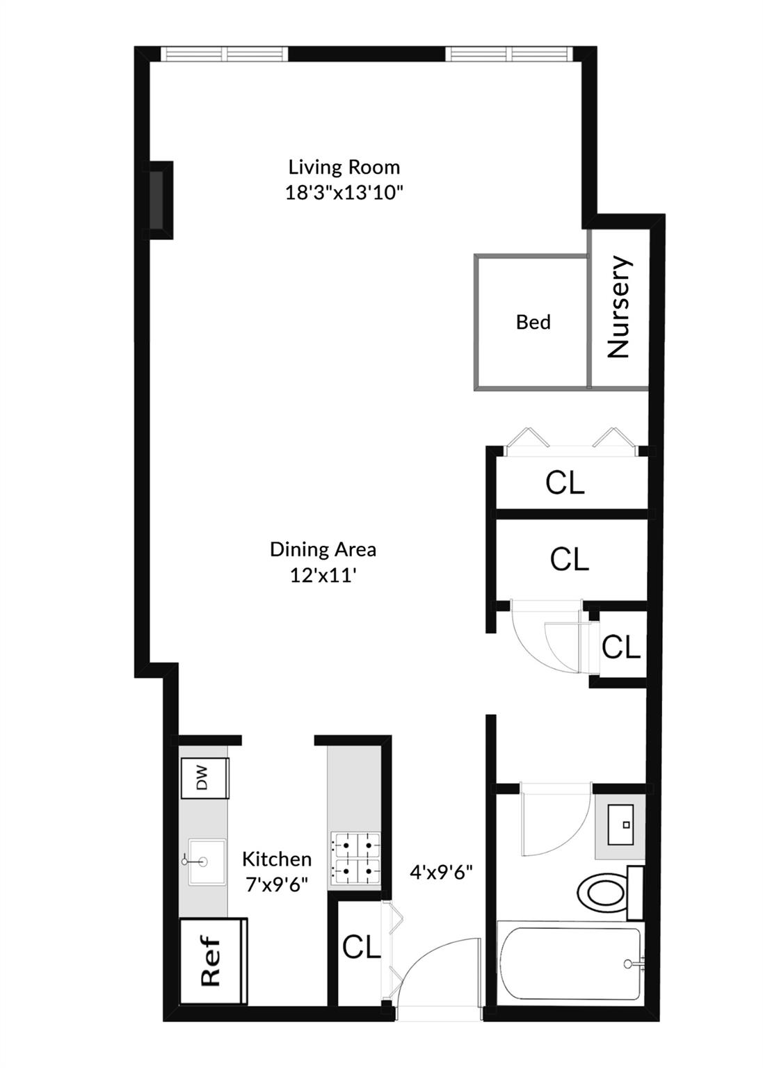 1270 North avenue Unit: 3m