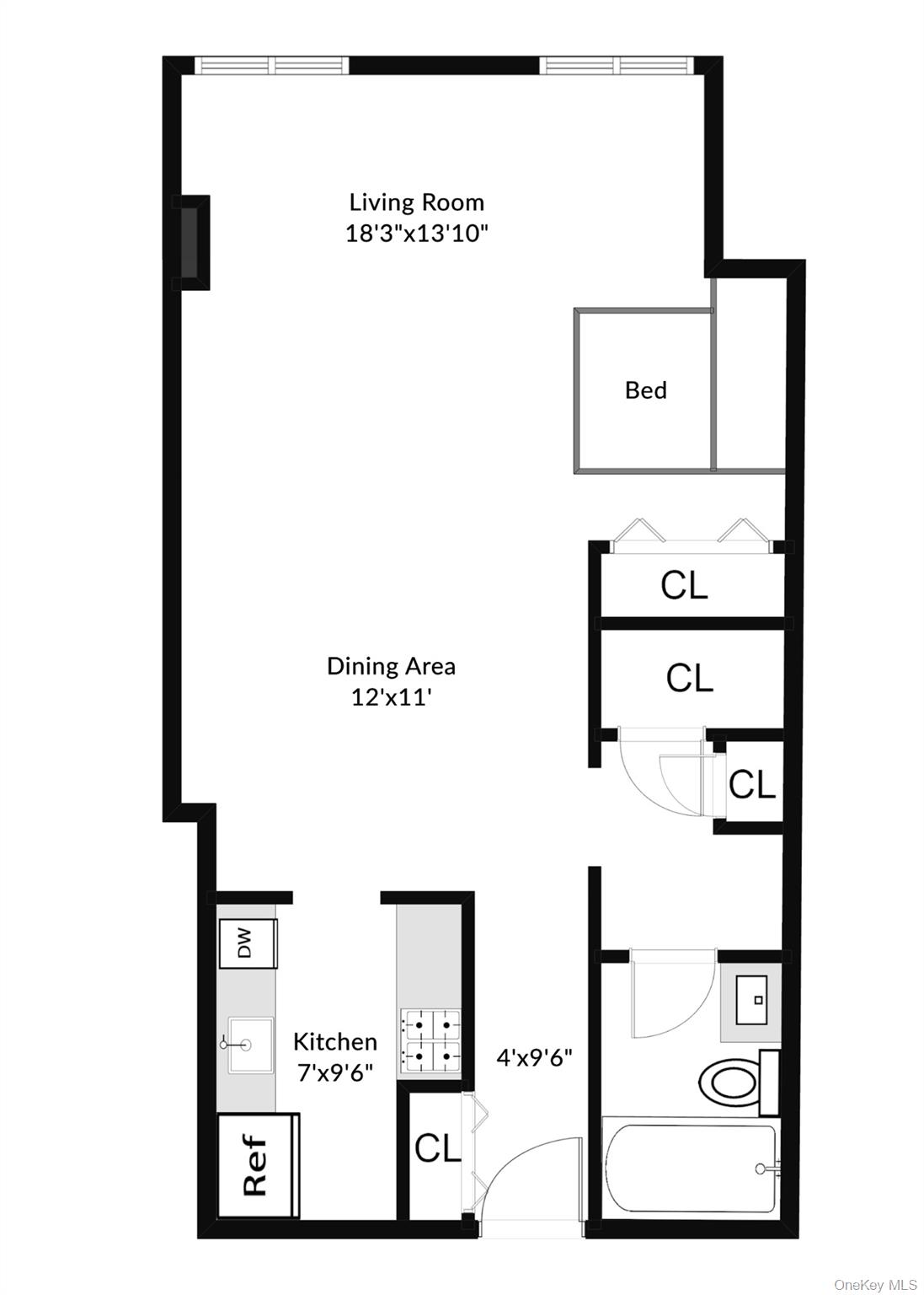 1270 North avenue Unit: 3m