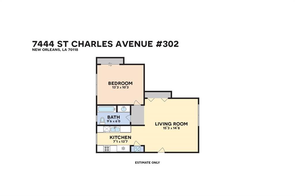 7444 ST. CHARLES Avenue 302