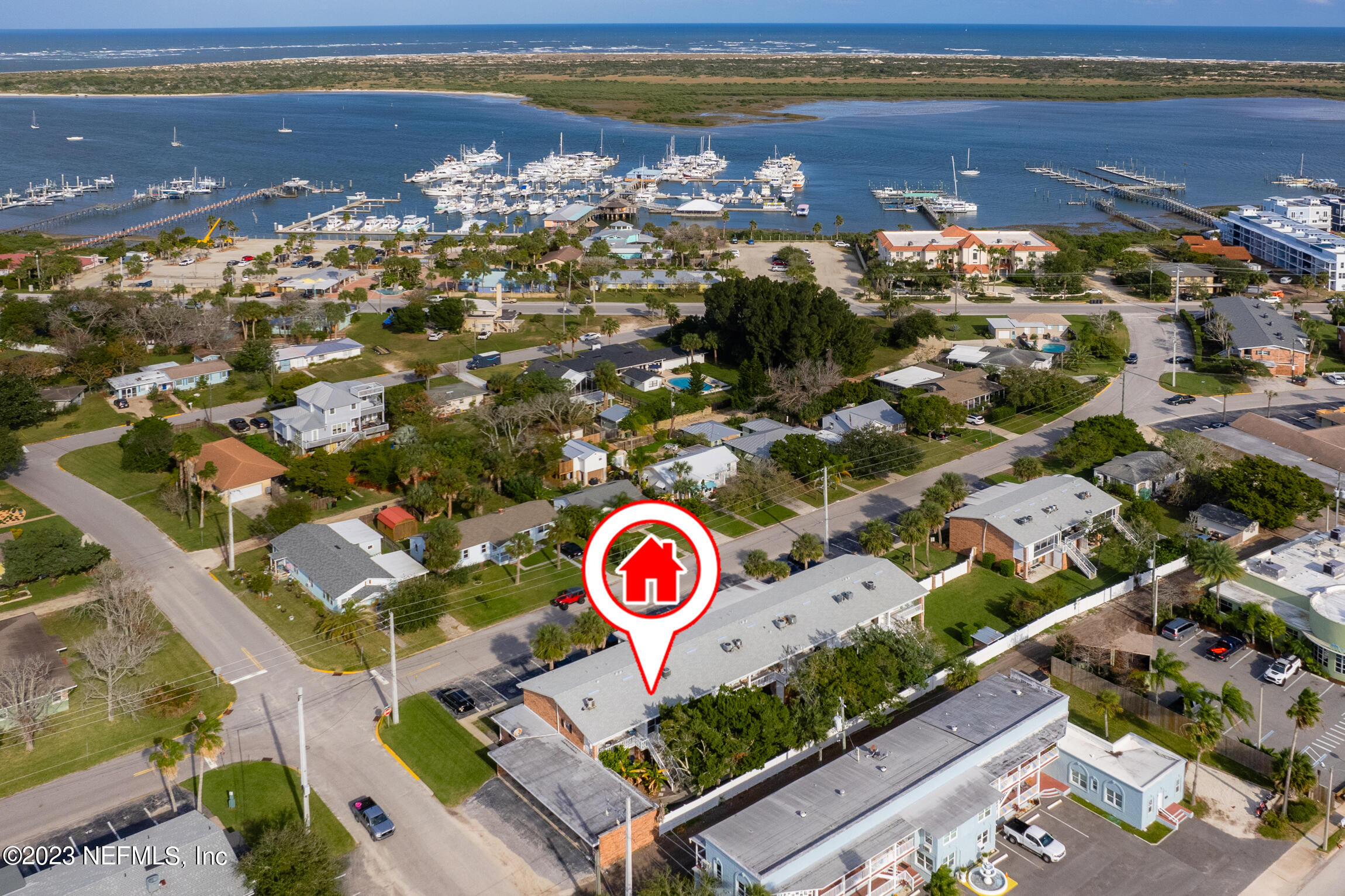405 FLAGLER Boulevard 2A, St. Augustine Unit: 2A
