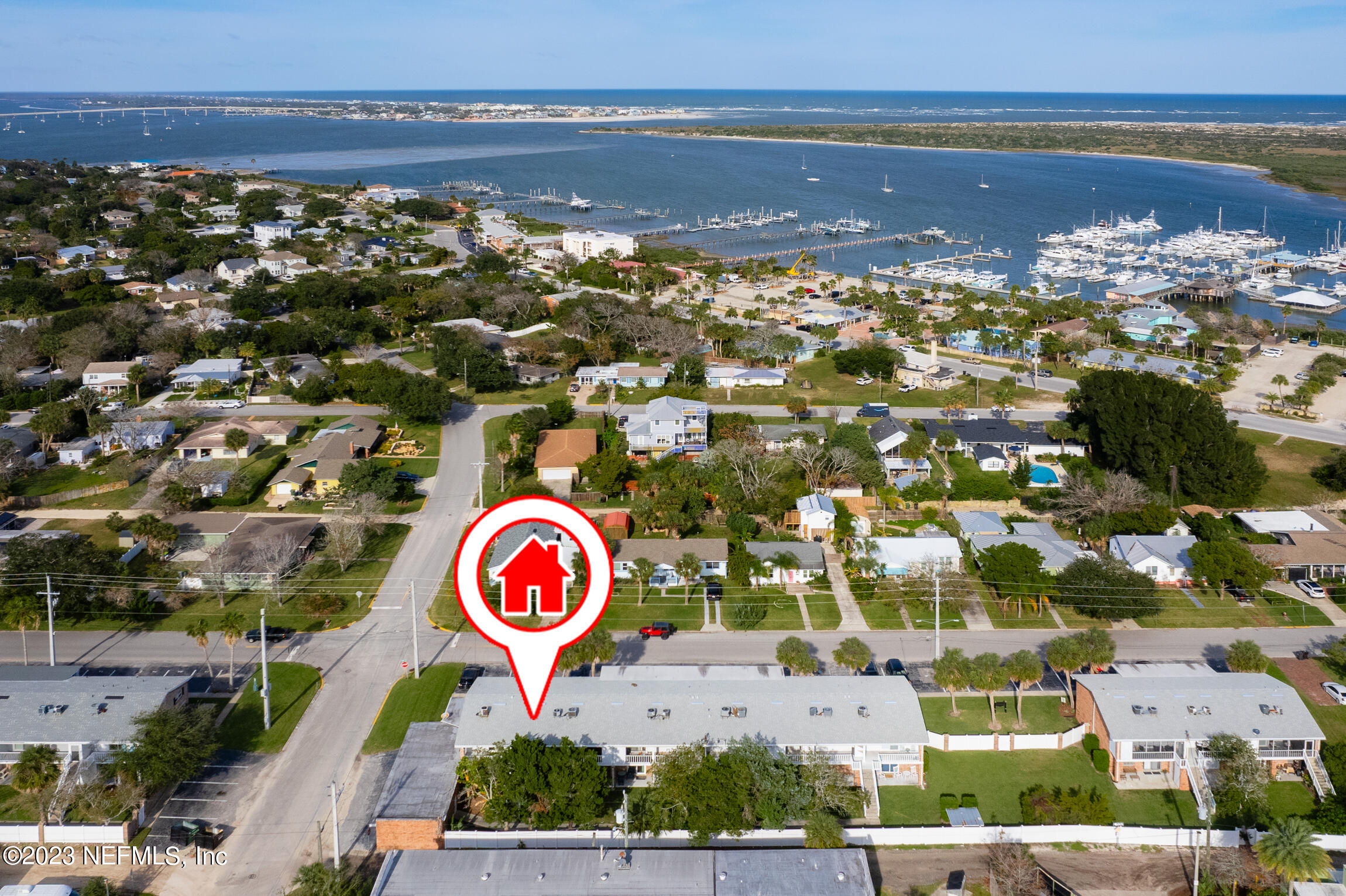 405 FLAGLER Boulevard 2A, St. Augustine Unit: 2A