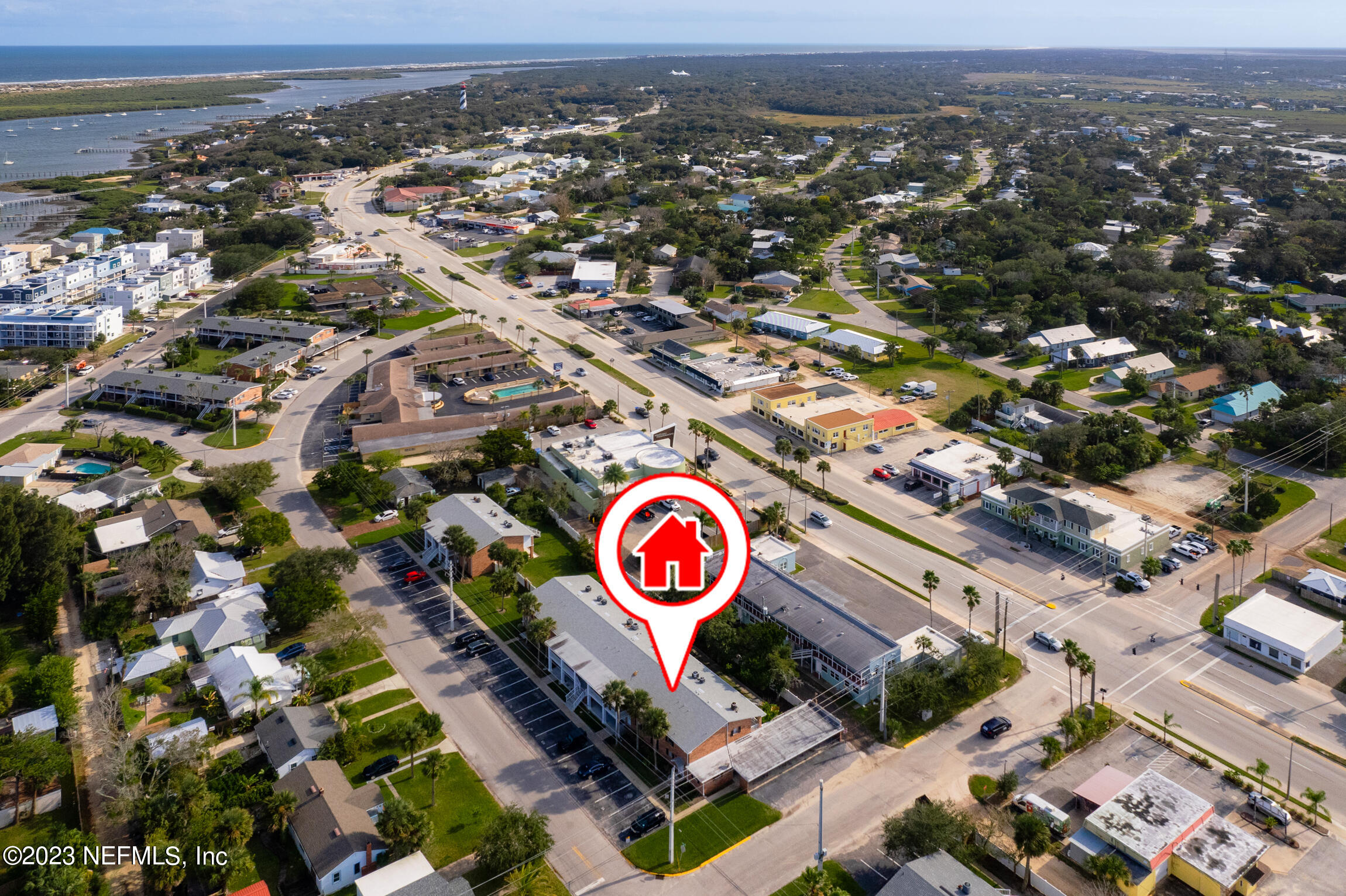 405 FLAGLER Boulevard 2A, St. Augustine Unit: 2A