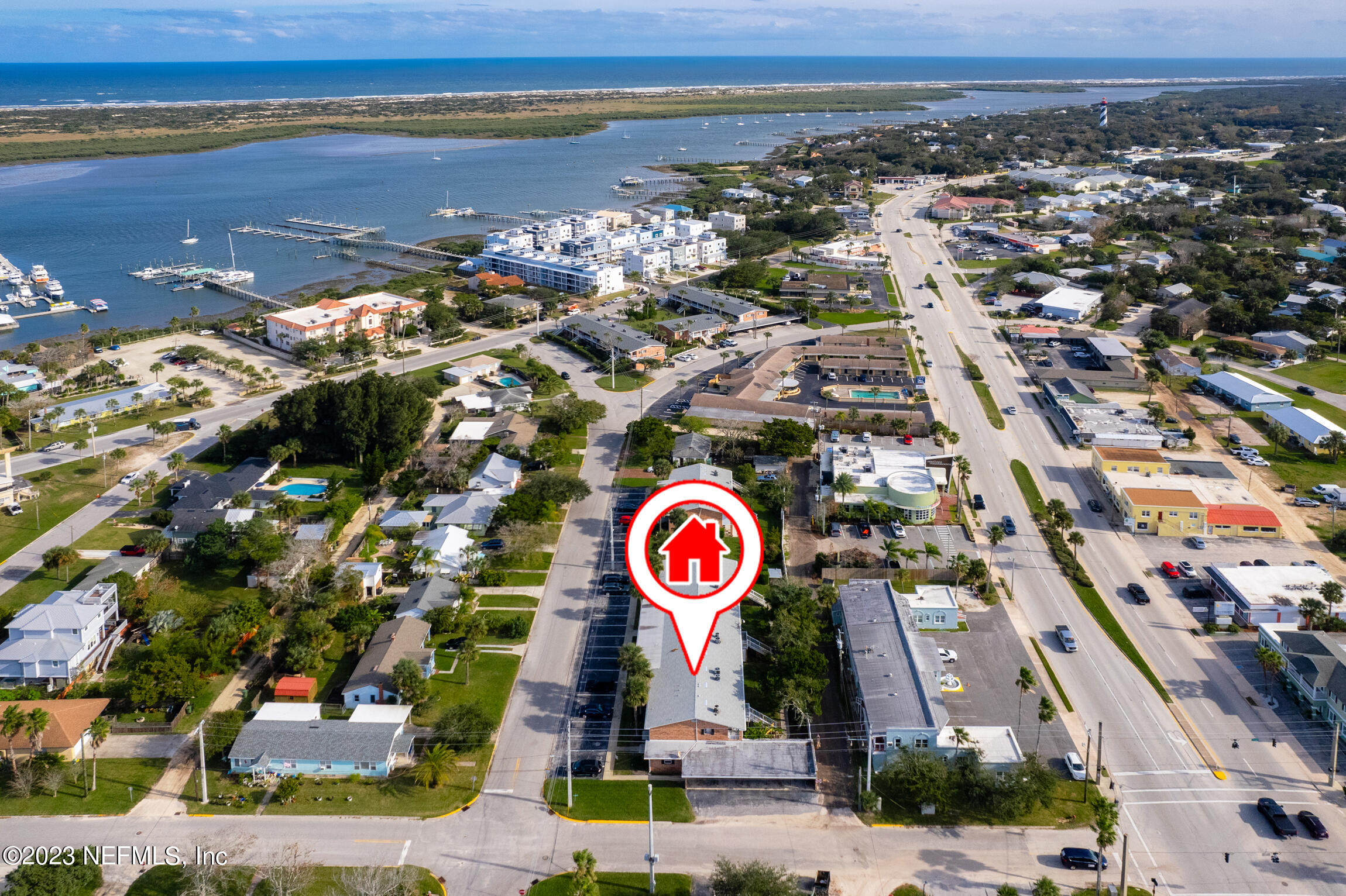 405 FLAGLER Boulevard 2A, St. Augustine Unit: 2A