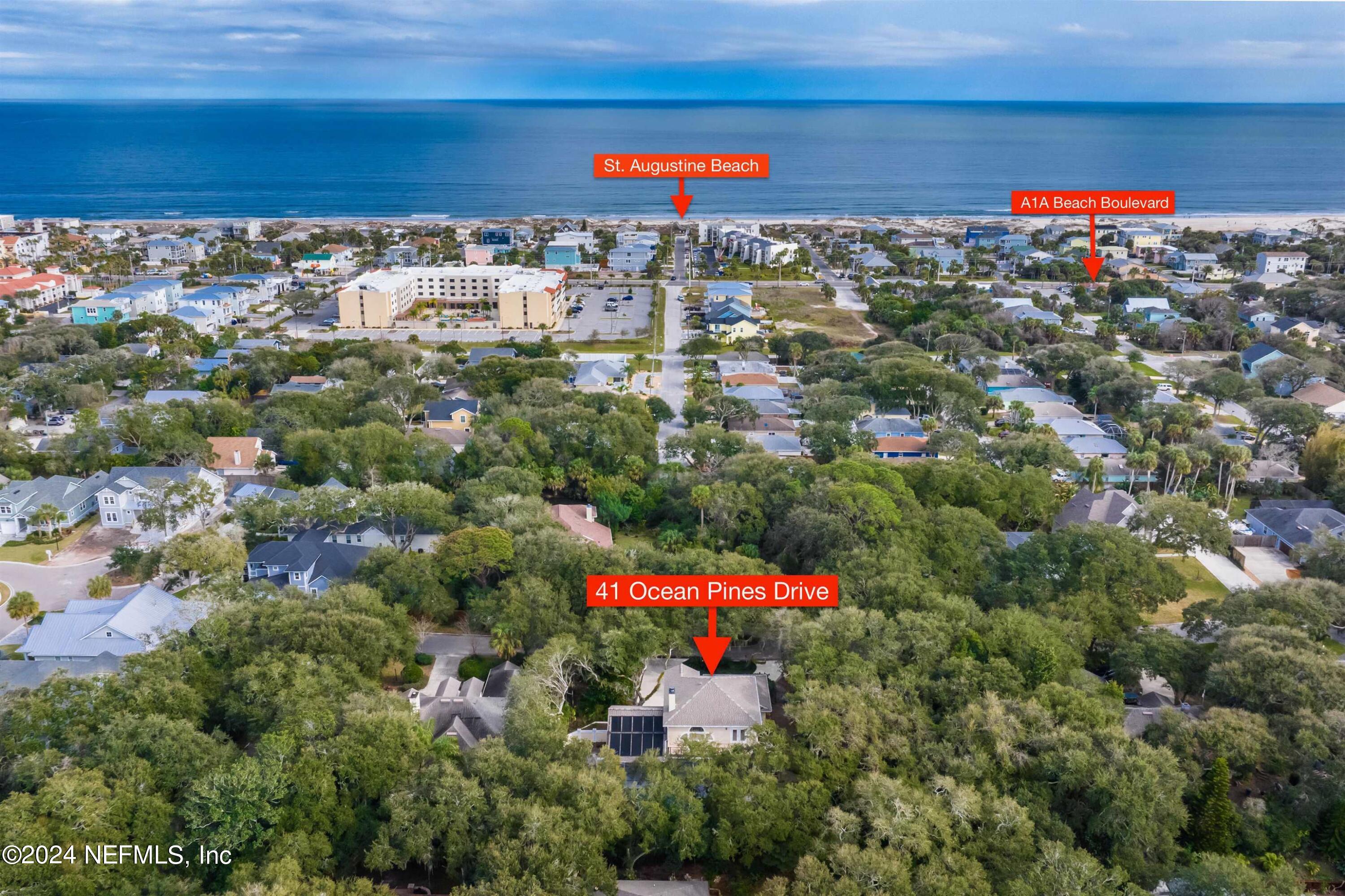 41 OCEAN PINES Drive, St. Augustine