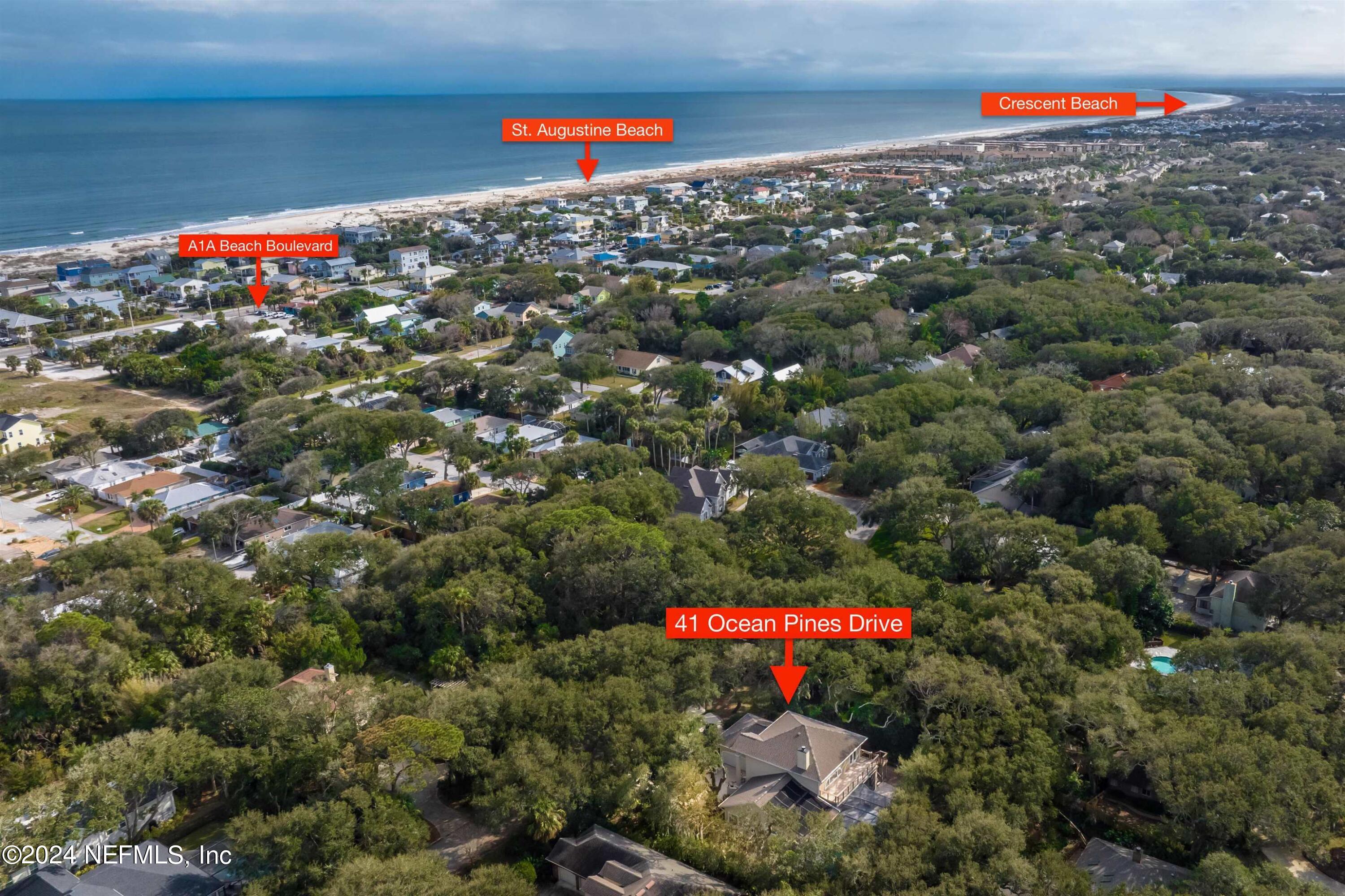 41 OCEAN PINES Drive, St. Augustine