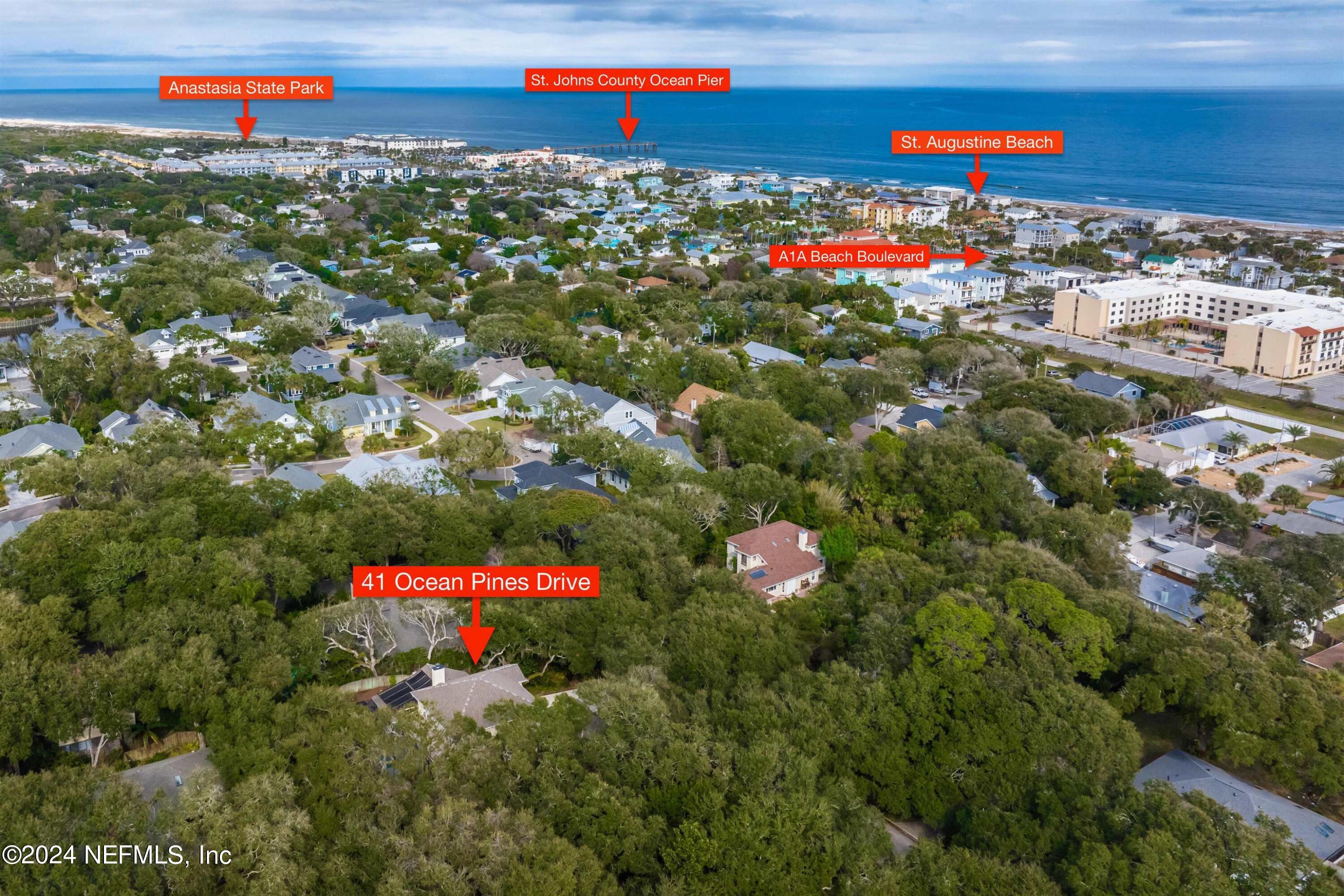 41 OCEAN PINES Drive, St. Augustine