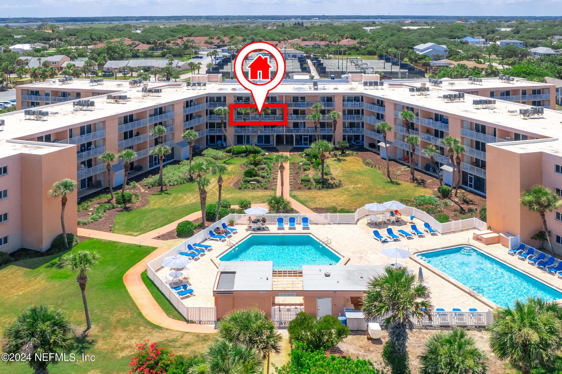 4 OCEAN TRACE Road, 301, St. Augustine Unit: 301