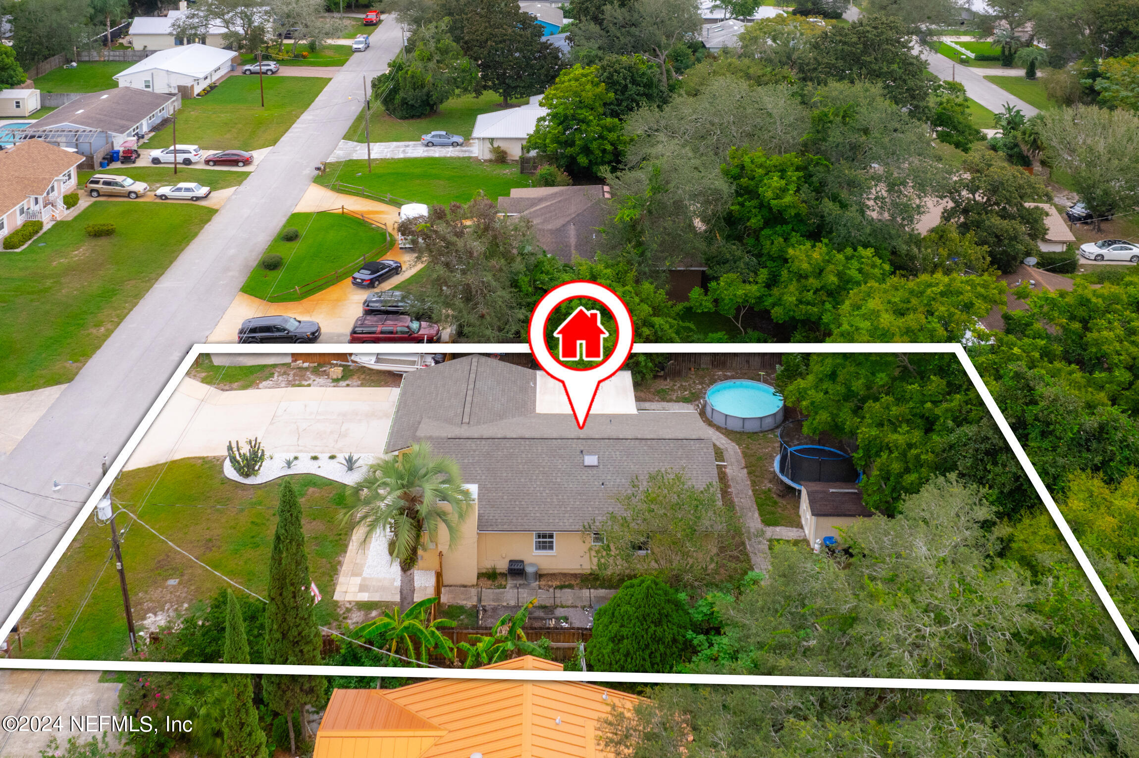359 SHAMROCK Road, St. Augustine