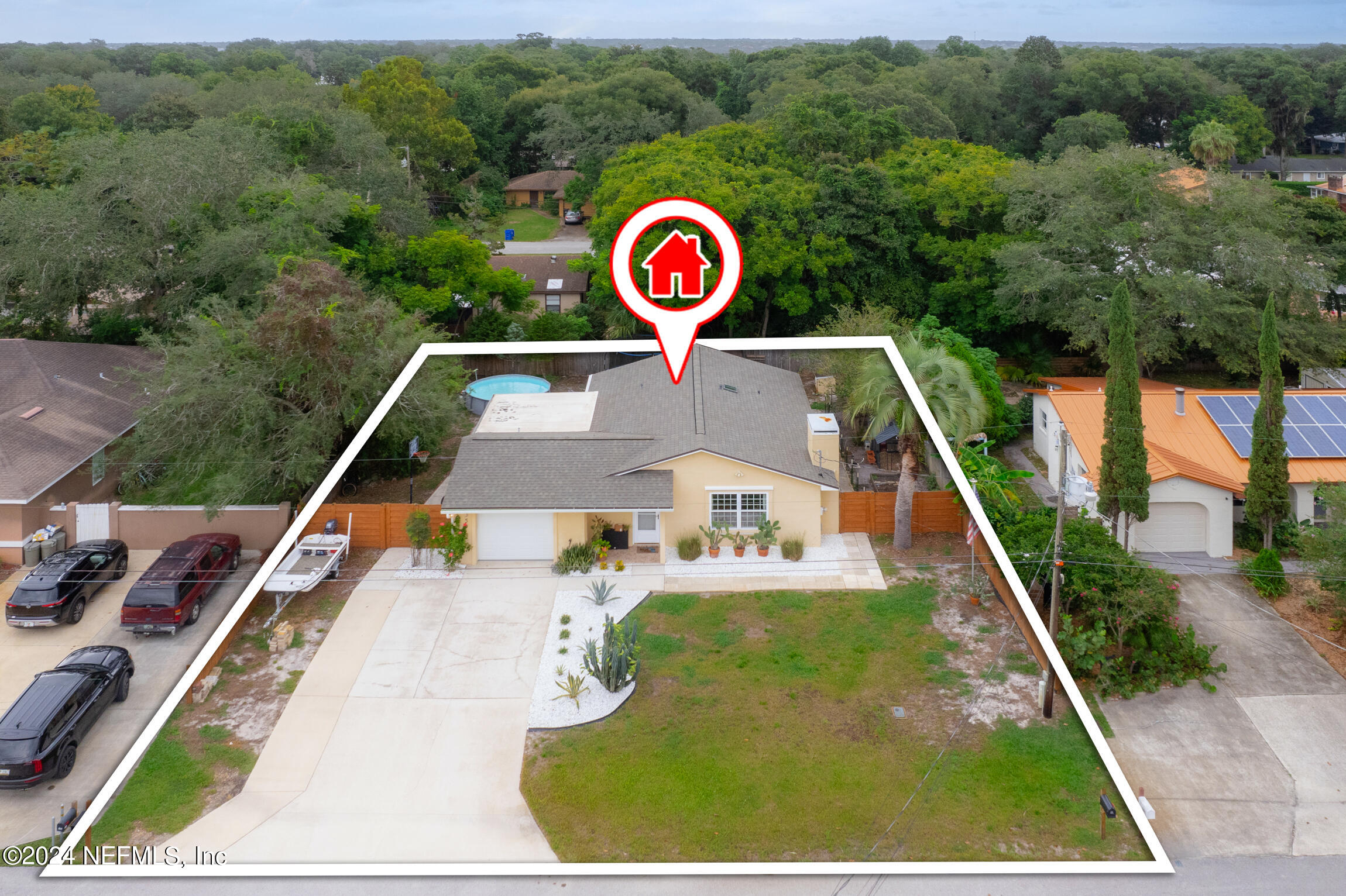 359 SHAMROCK Road, St. Augustine