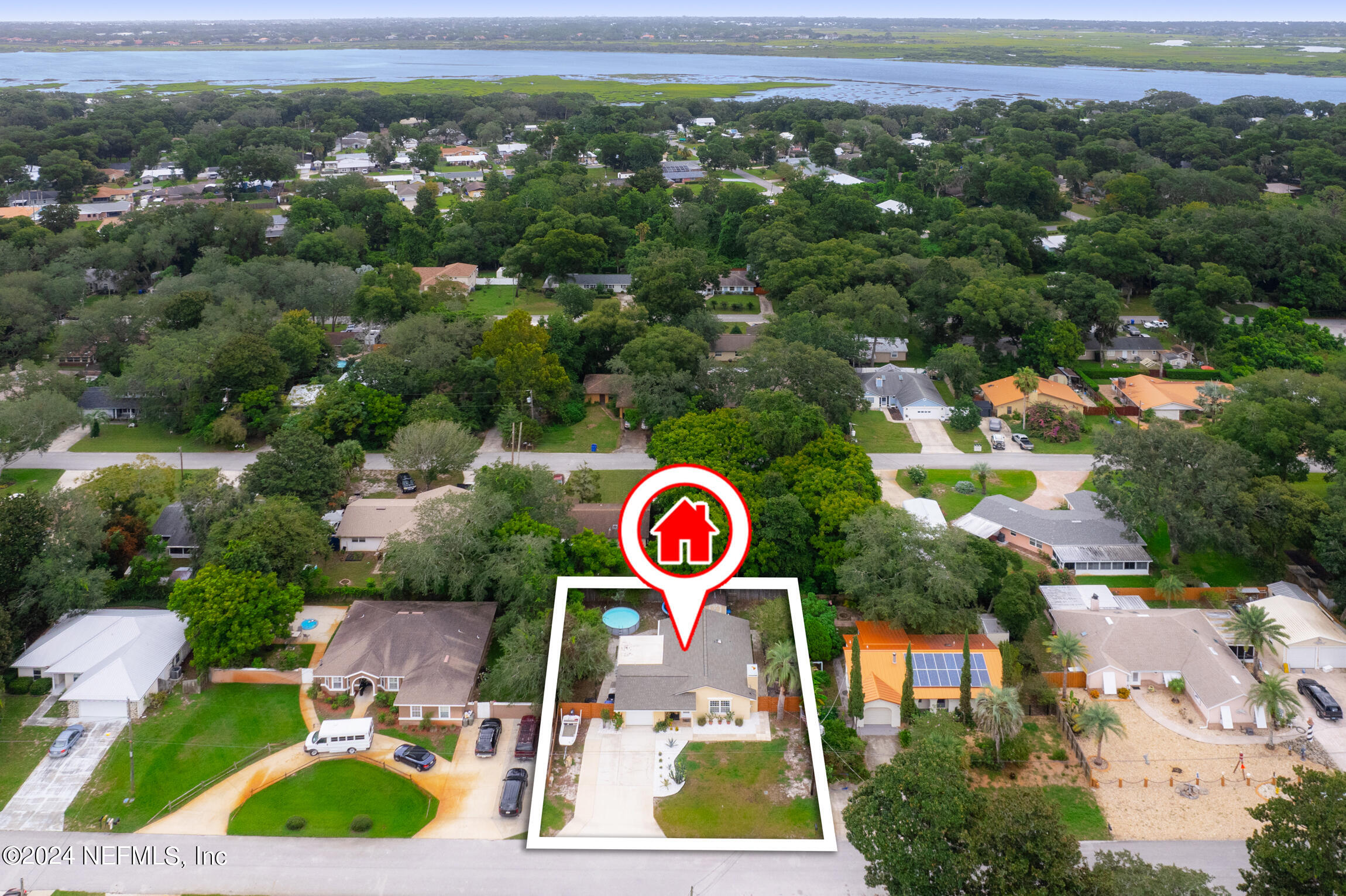 359 SHAMROCK Road, St. Augustine