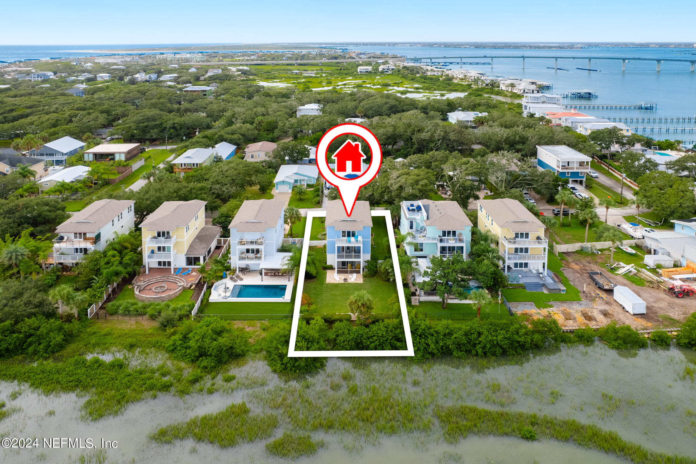 180 LAWN Avenue, St. Augustine
