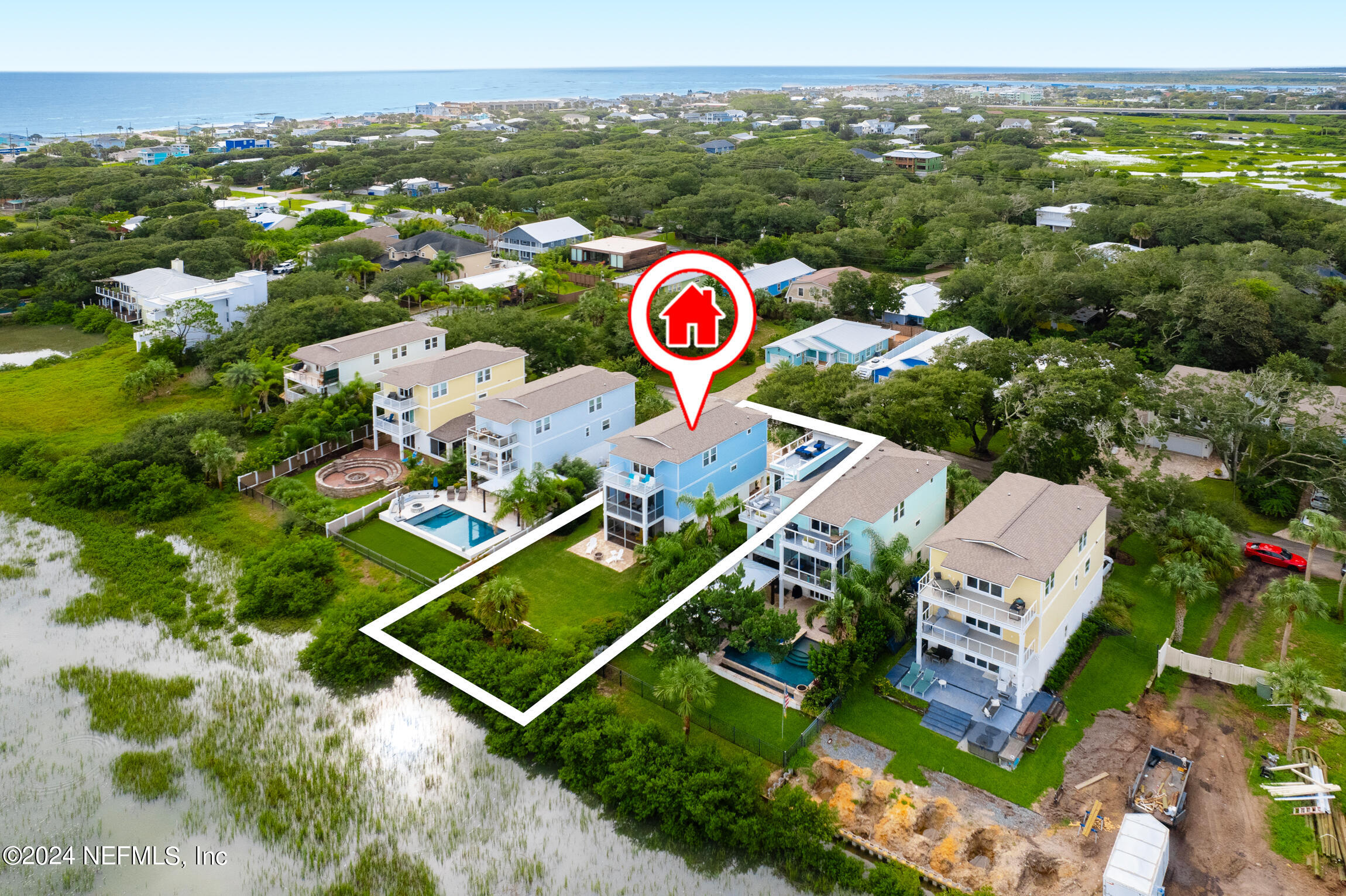 180 LAWN Avenue, St. Augustine