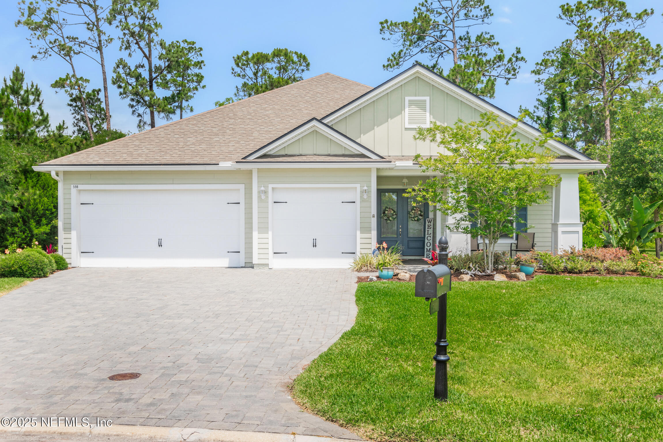 598 PESCADO Drive, St. Augustine