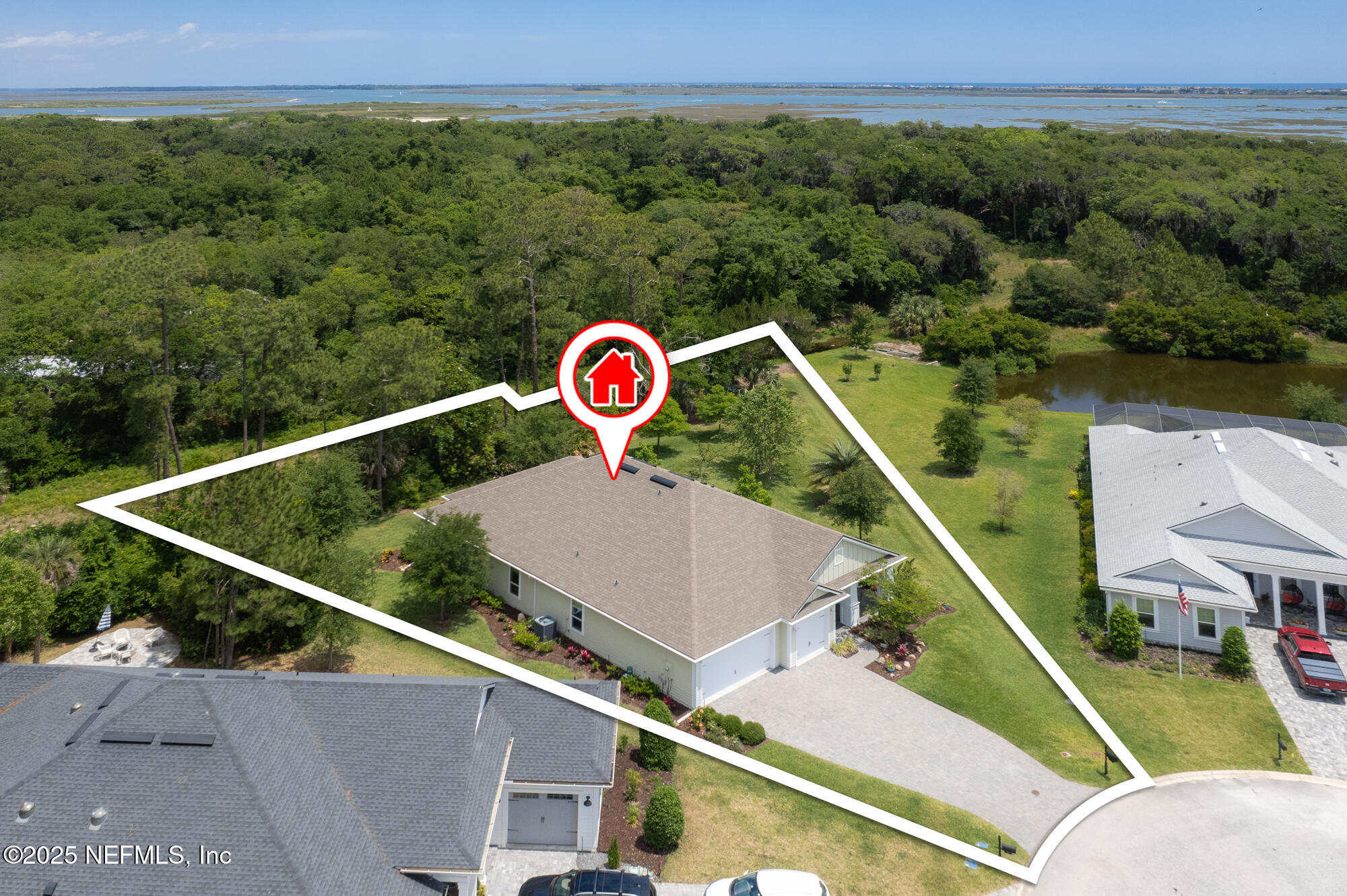 598 PESCADO Drive, St. Augustine