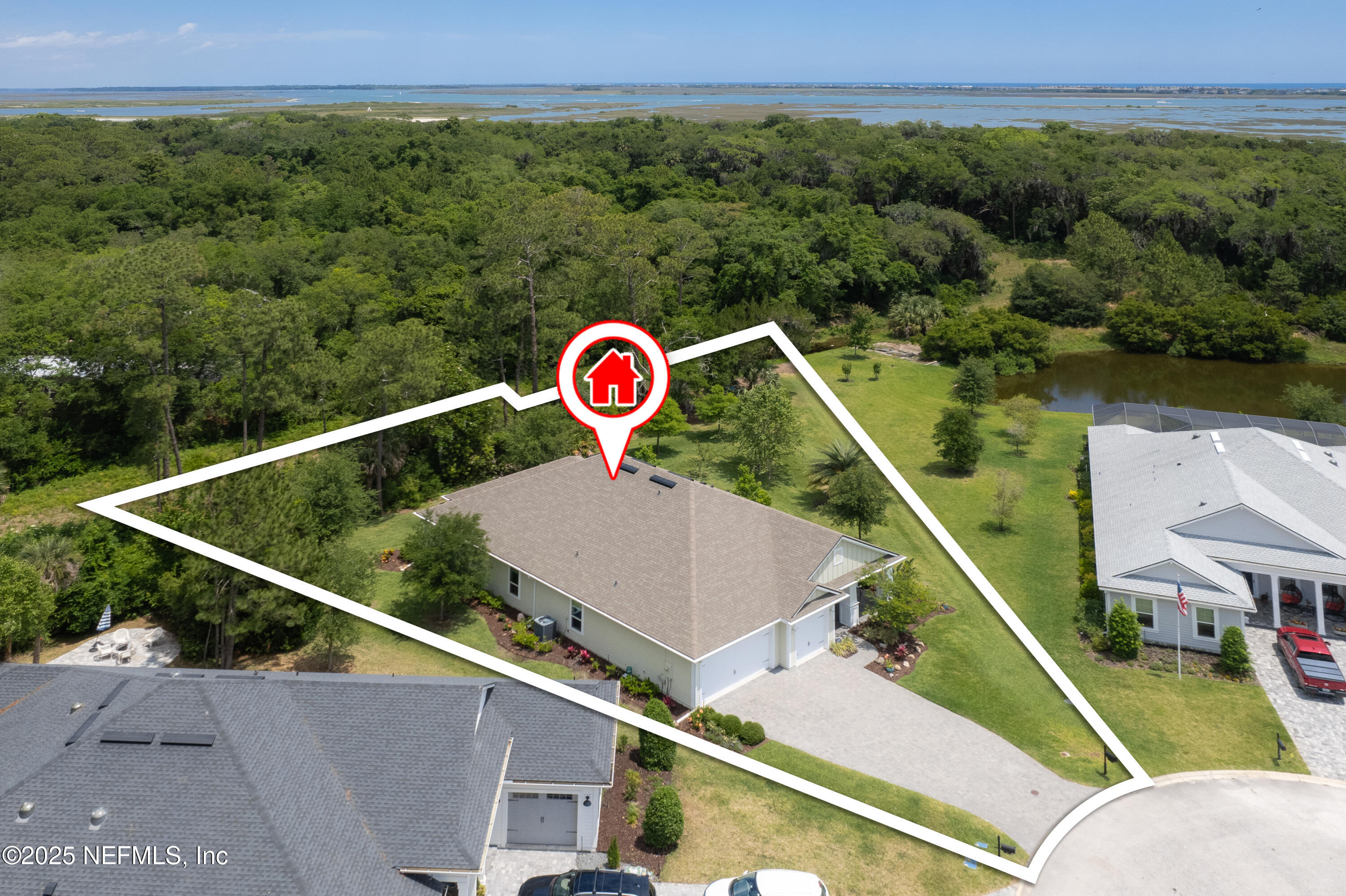 598 PESCADO Drive, St. Augustine