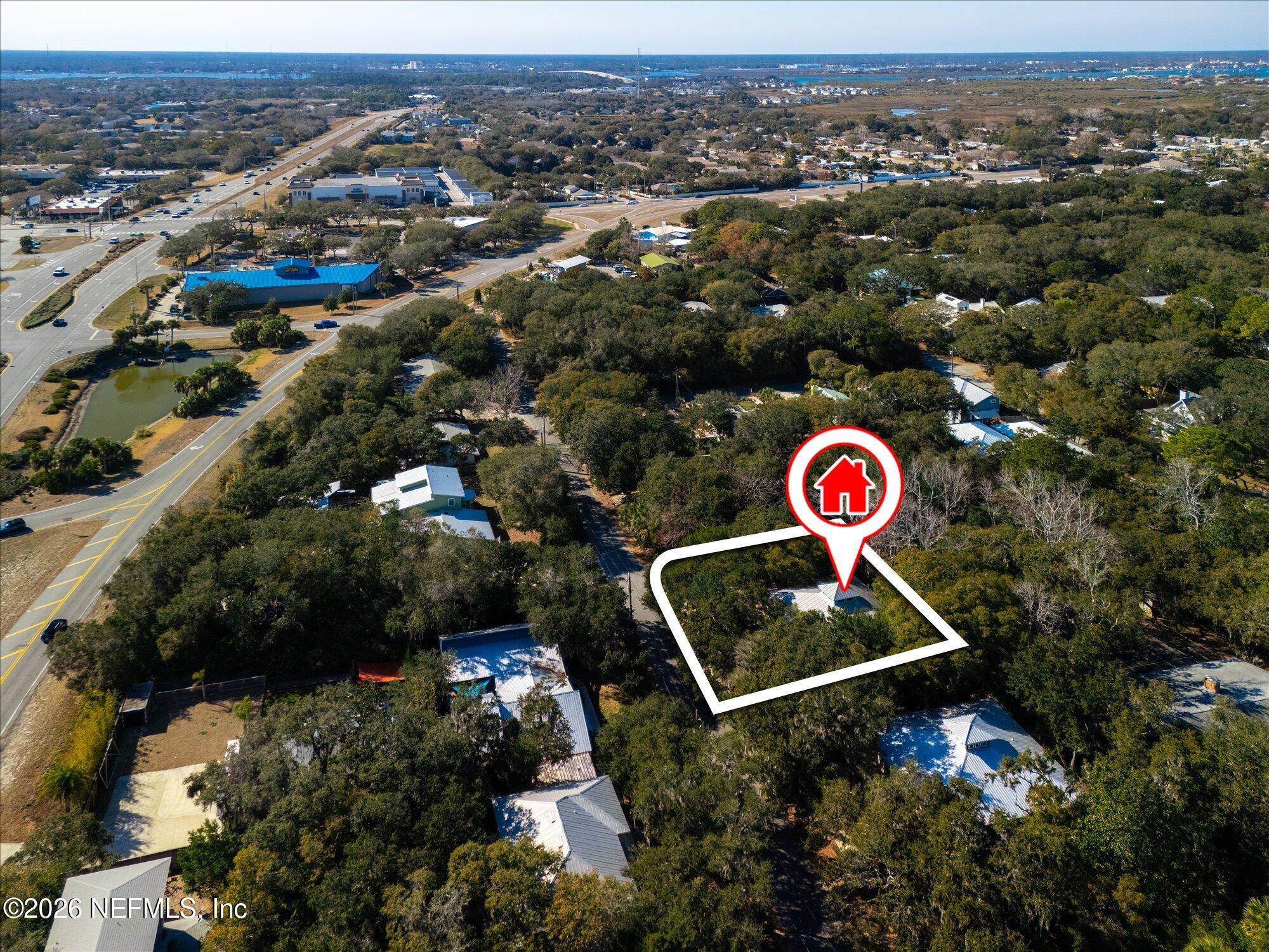 1440 CORUNNA Street, St. Augustine