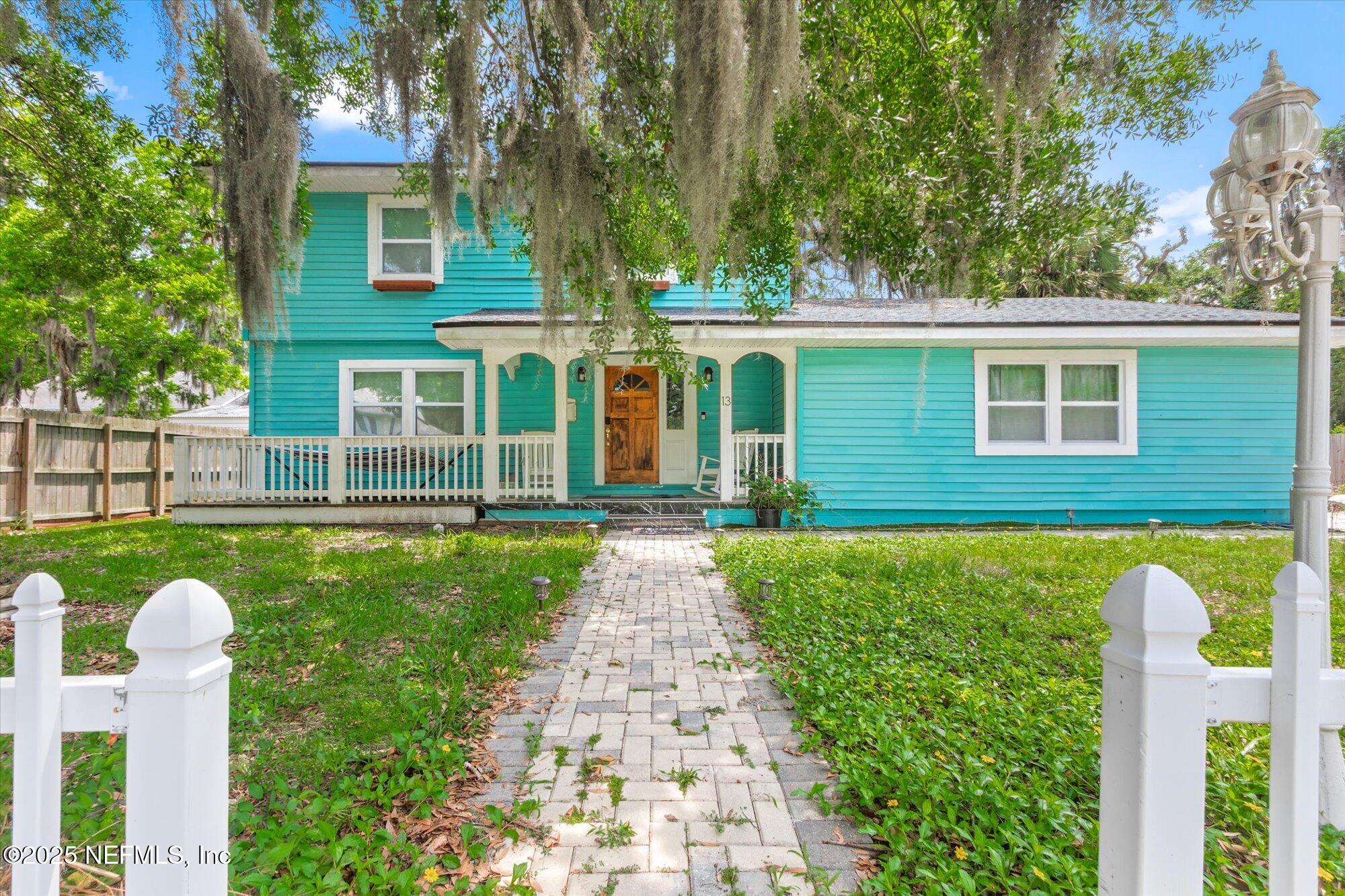 13 DOUGLAS Avenue, St. Augustine