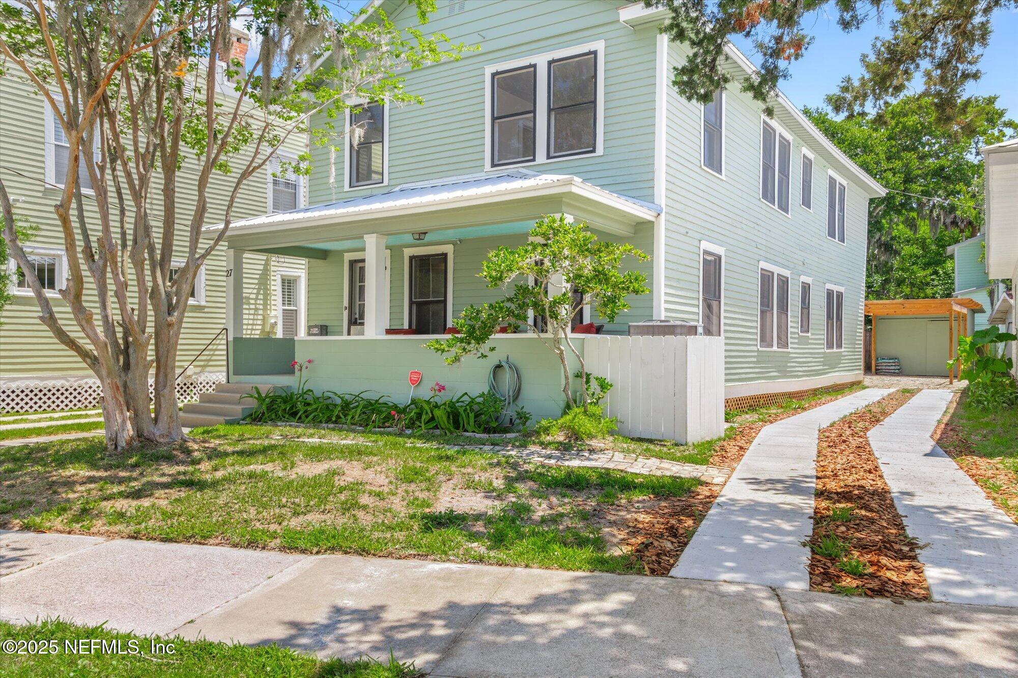 27 GRANT Street, St. Augustine