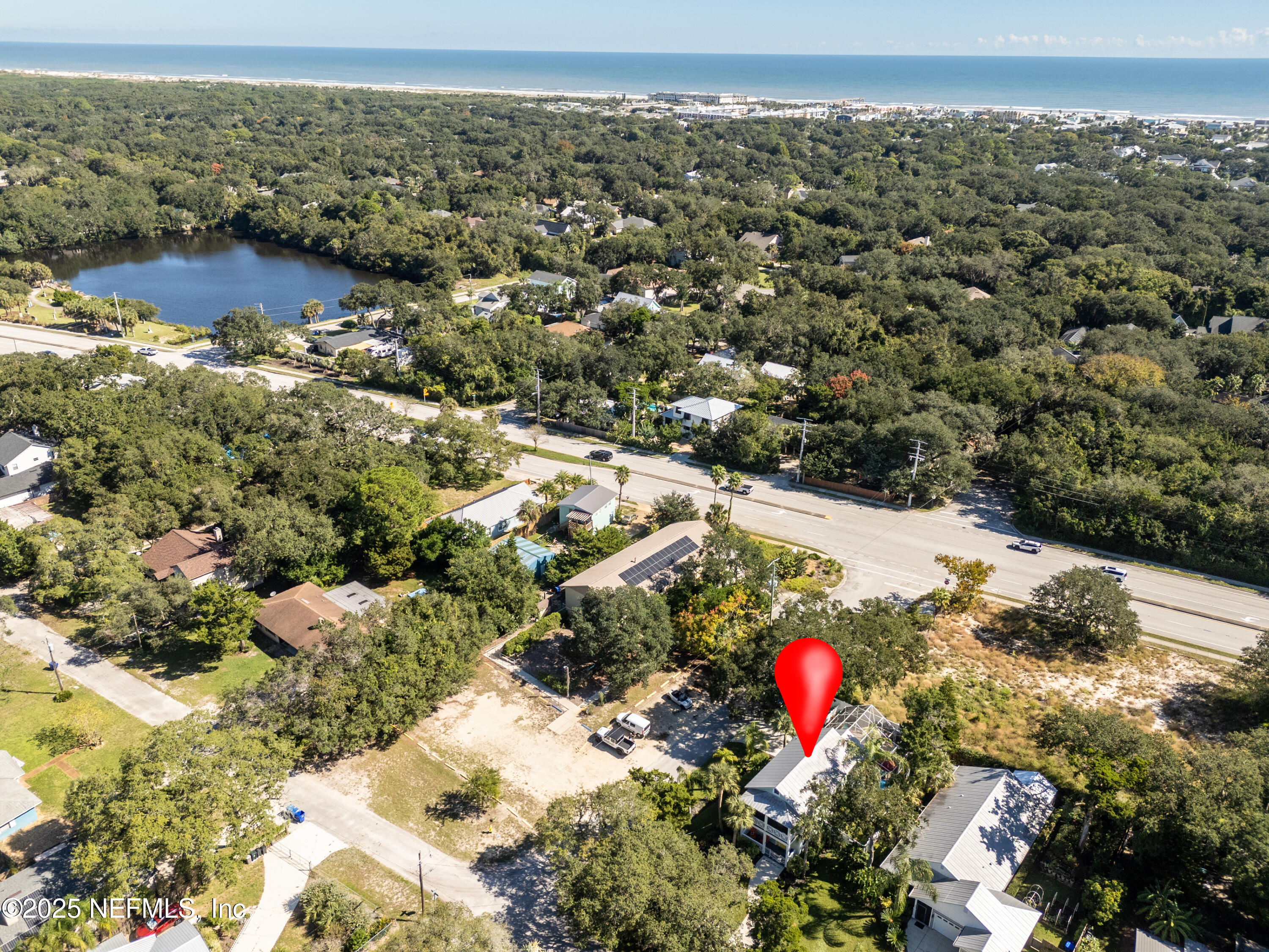 2500 HYDRANGEA Street, St. Augustine Beach