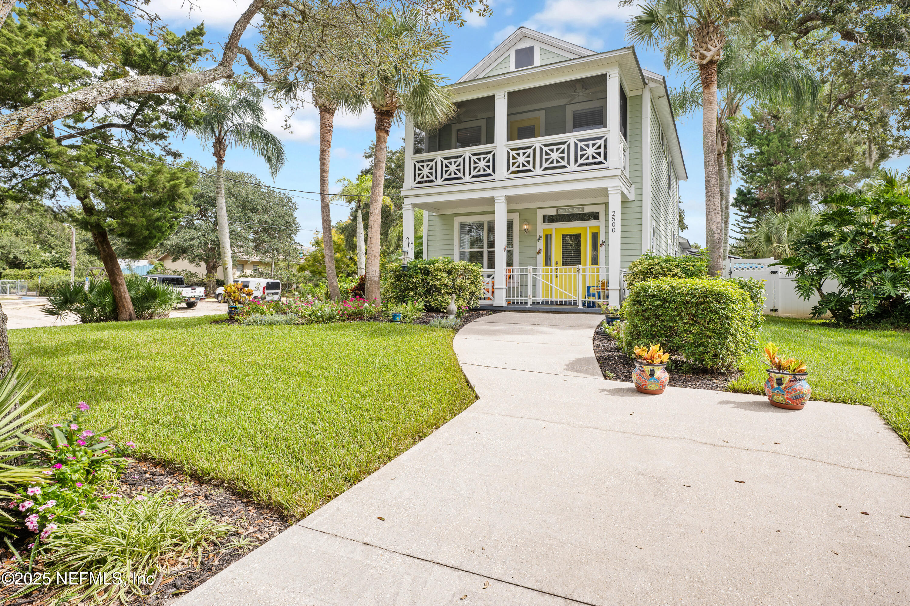 2500 HYDRANGEA Street, St. Augustine Beach