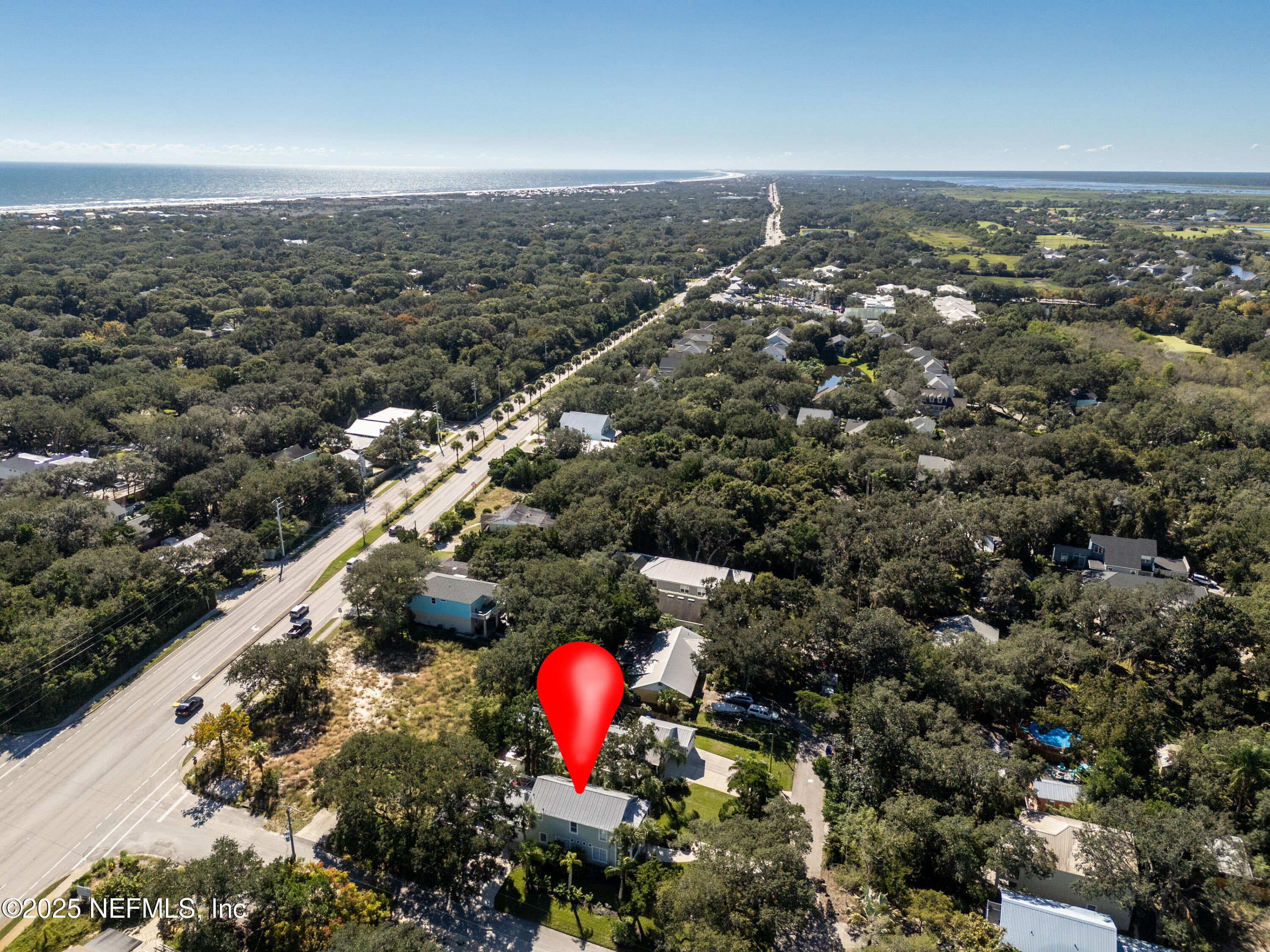 2500 HYDRANGEA Street, St. Augustine Beach